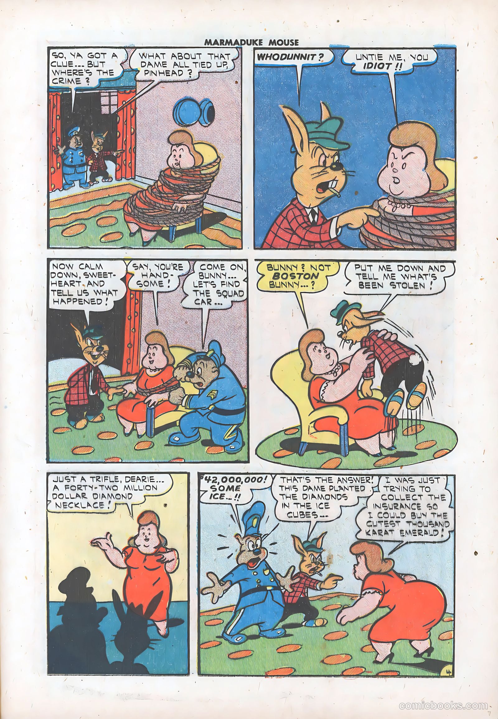 Marmaduke Mouse #28 (1952) — page 14 of 38