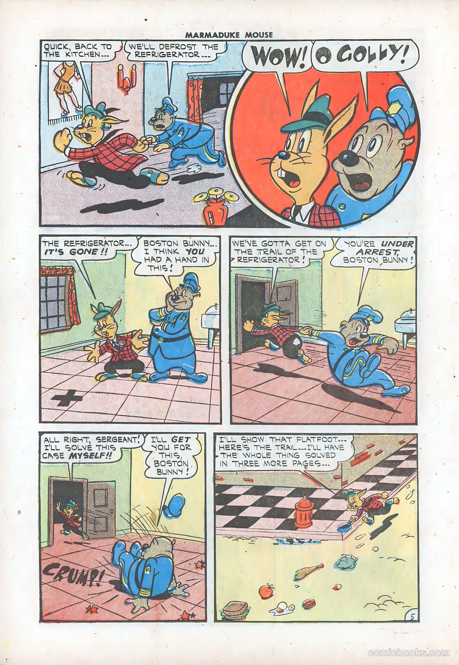 Marmaduke Mouse #28 (1952) — page 15 of 38