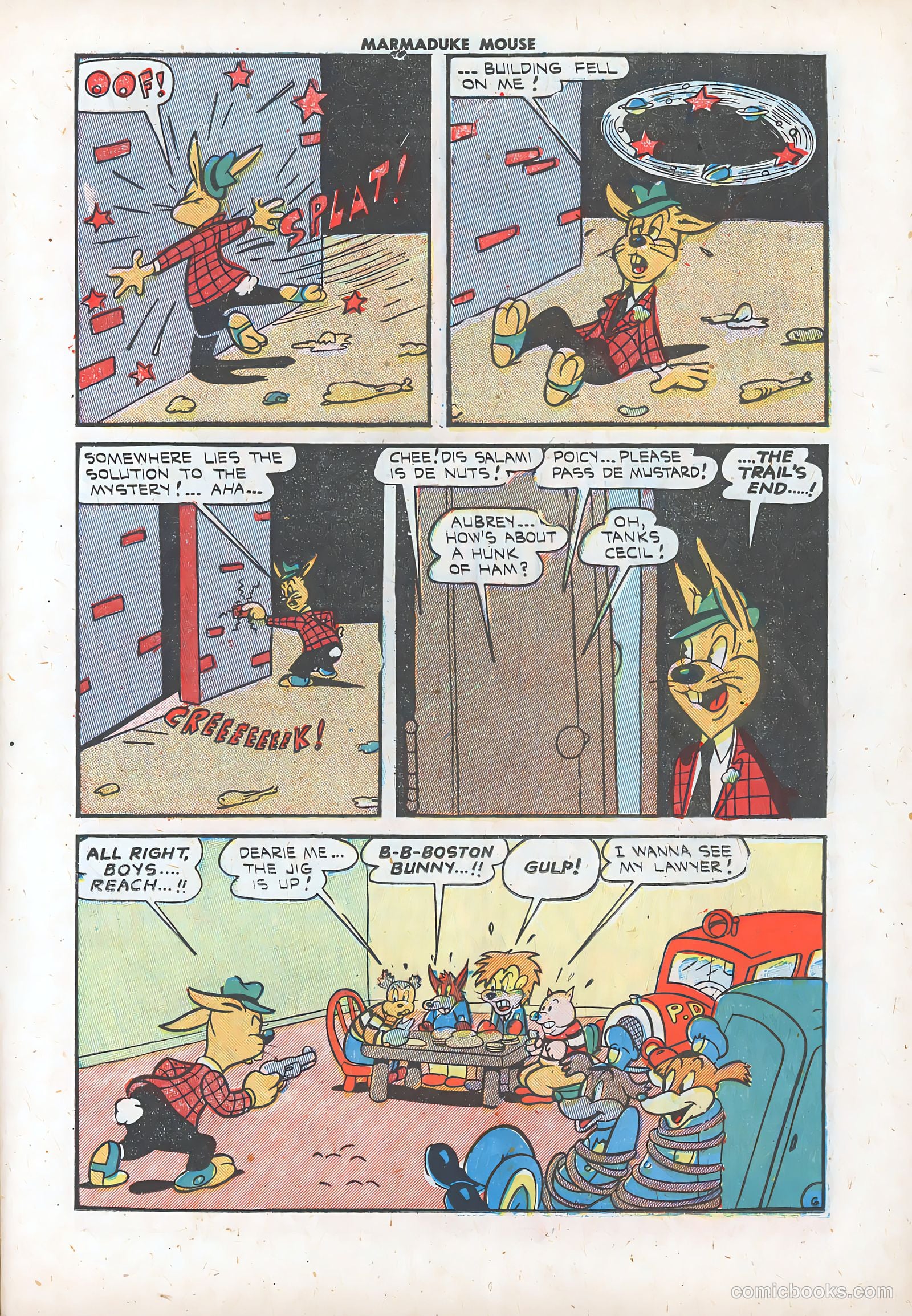 Marmaduke Mouse #28 (1952) — page 16 of 38