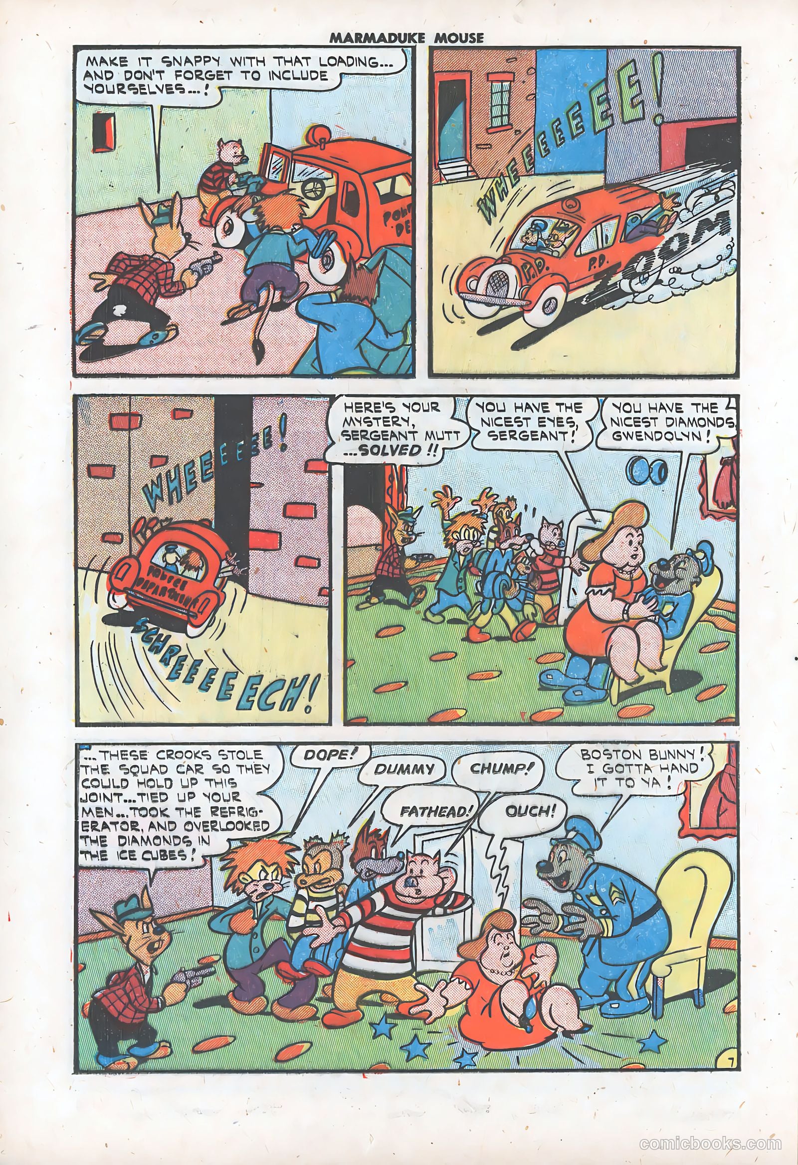 Marmaduke Mouse #28 (1952) — page 17 of 38
