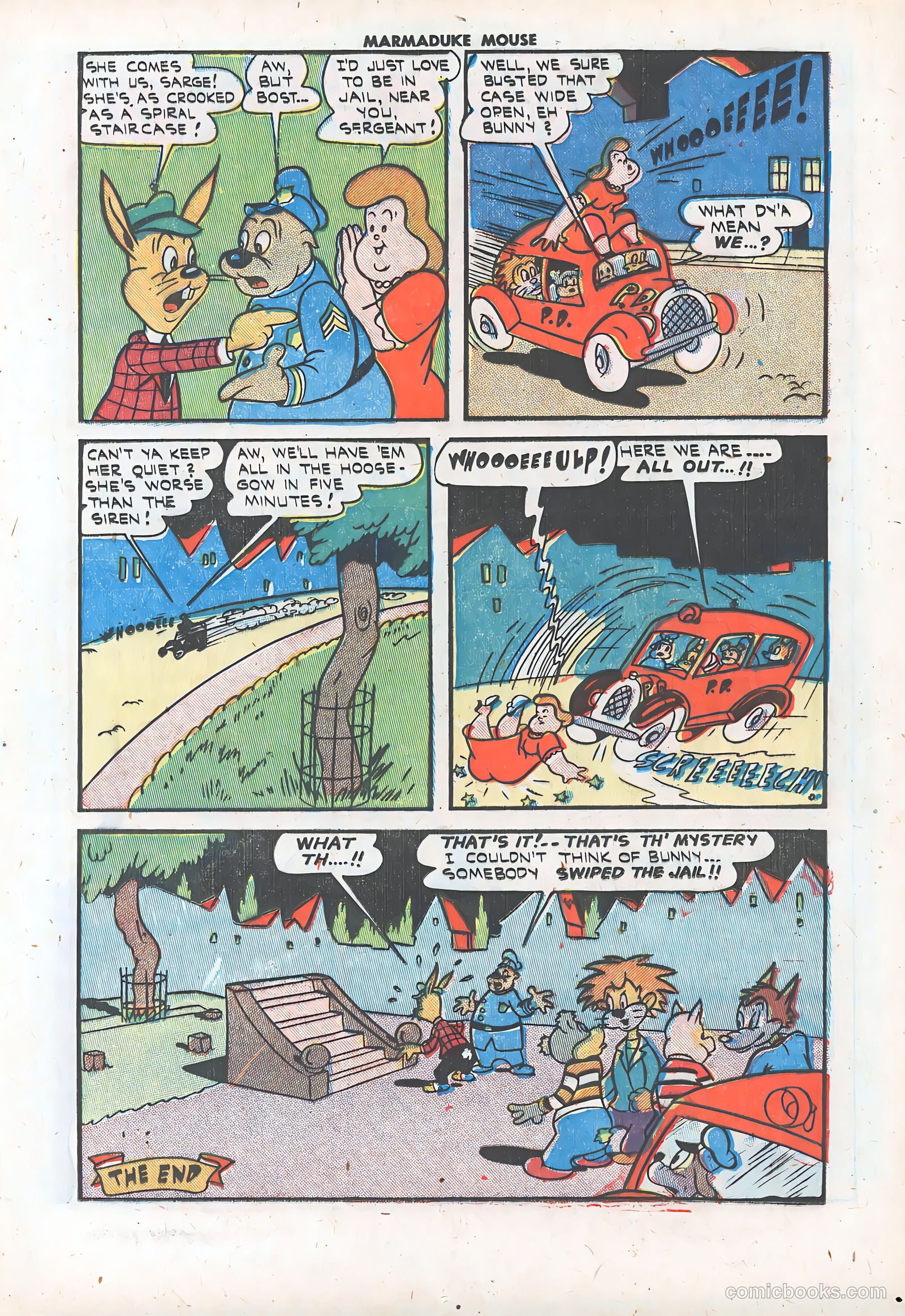 Marmaduke Mouse #28 (1952) — page 18 of 38