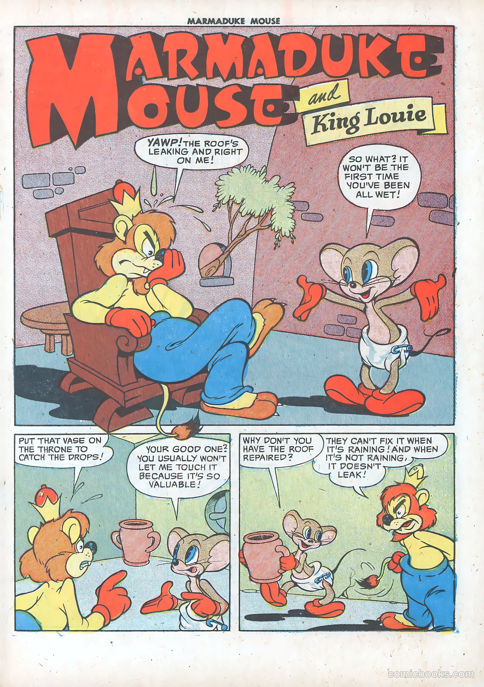 Marmaduke Mouse #28 (1952) — page 20 of 38