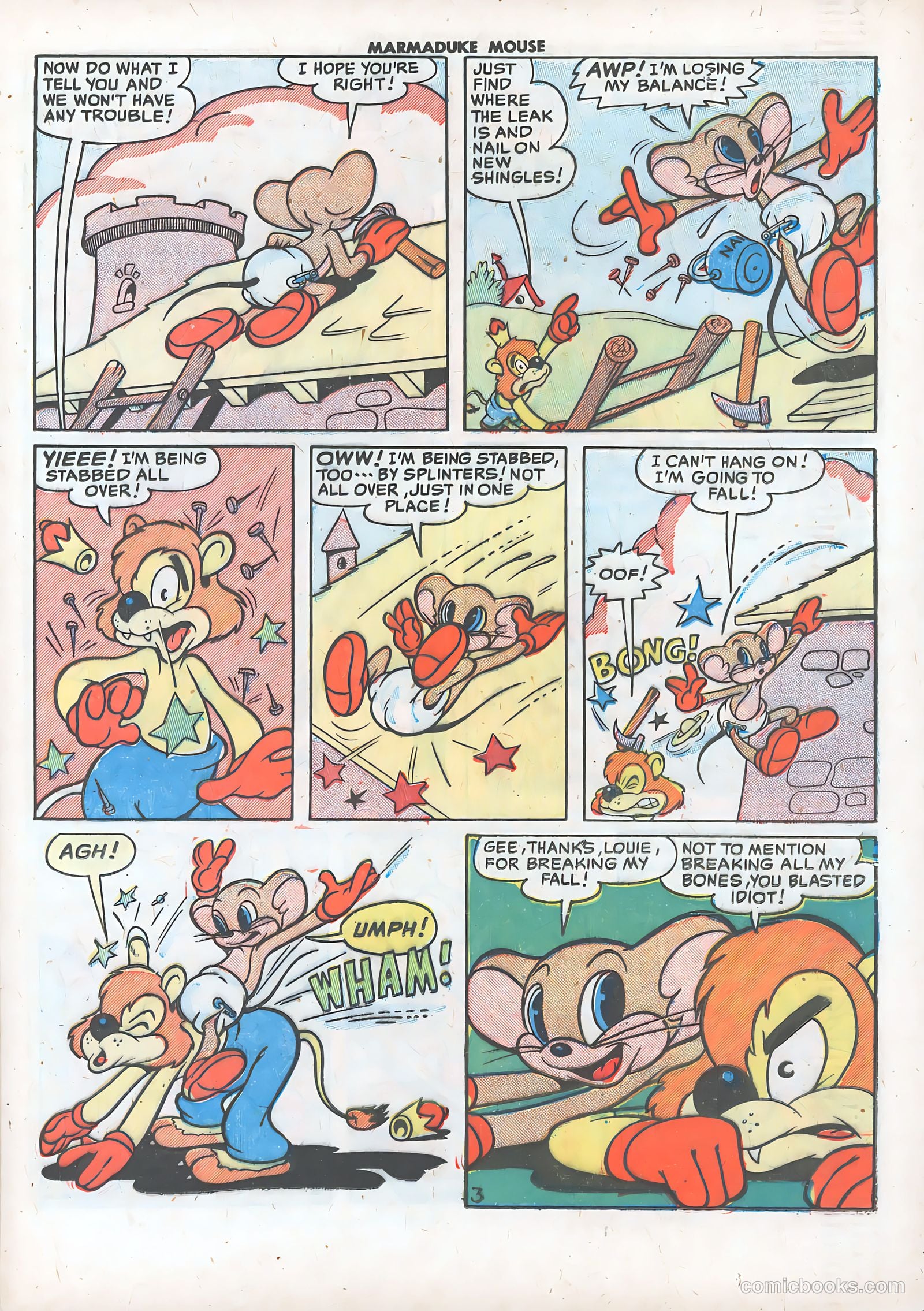 Marmaduke Mouse #28 (1952) — page 22 of 38