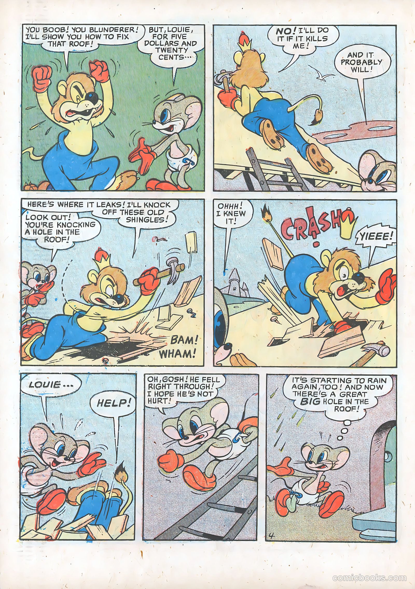 Marmaduke Mouse #28 (1952) — page 23 of 38