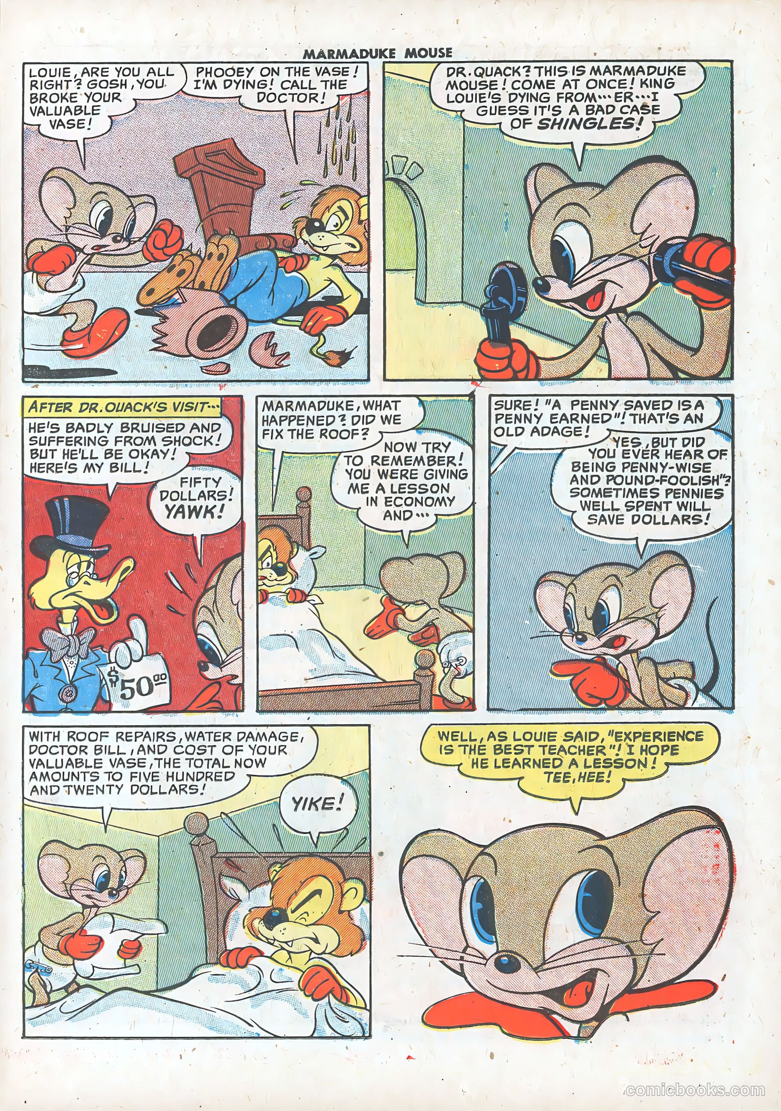 Marmaduke Mouse #28 (1952) — page 24 of 38