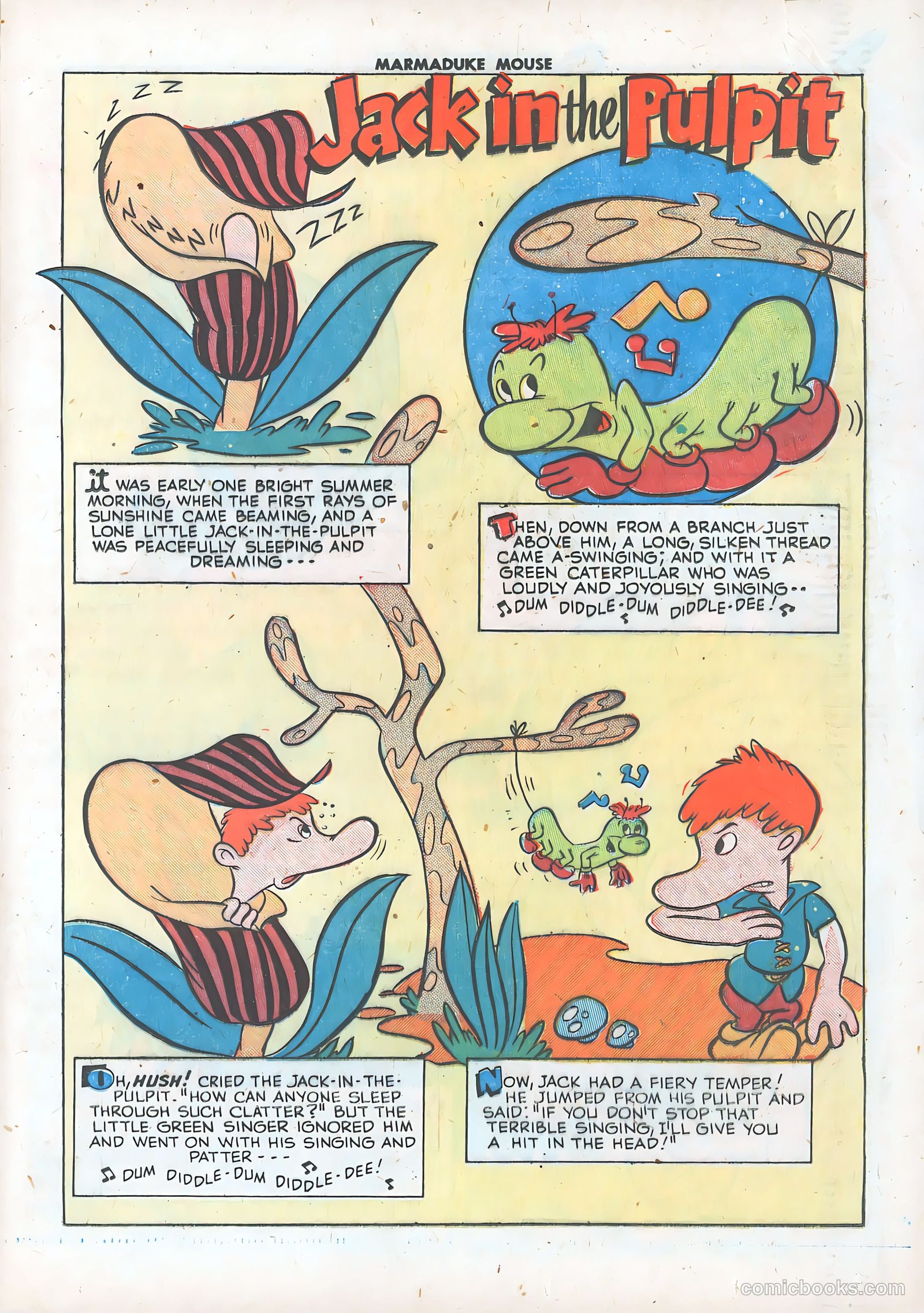 Marmaduke Mouse #28 (1952) — page 26 of 38