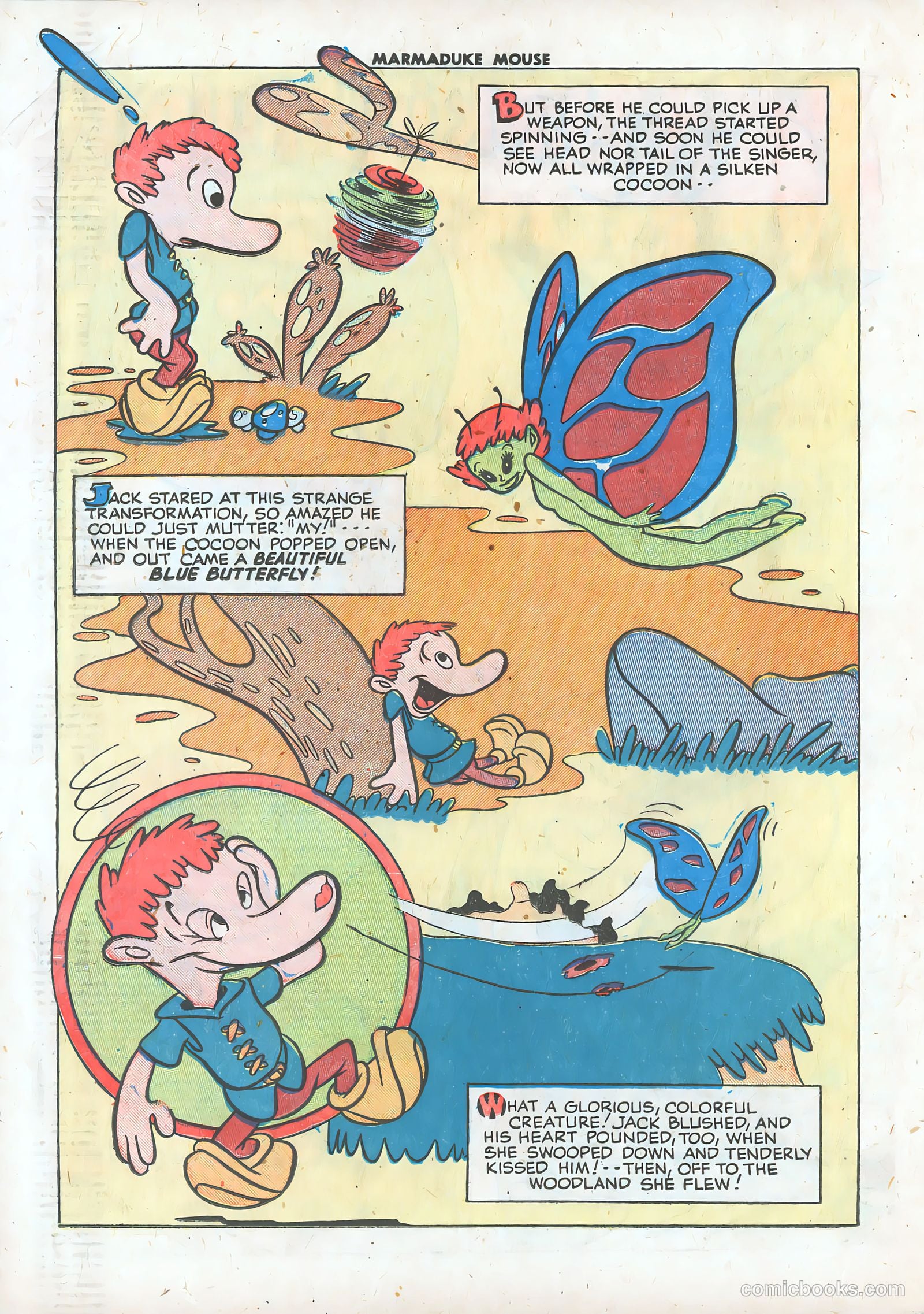 Marmaduke Mouse #28 (1952) — page 27 of 38