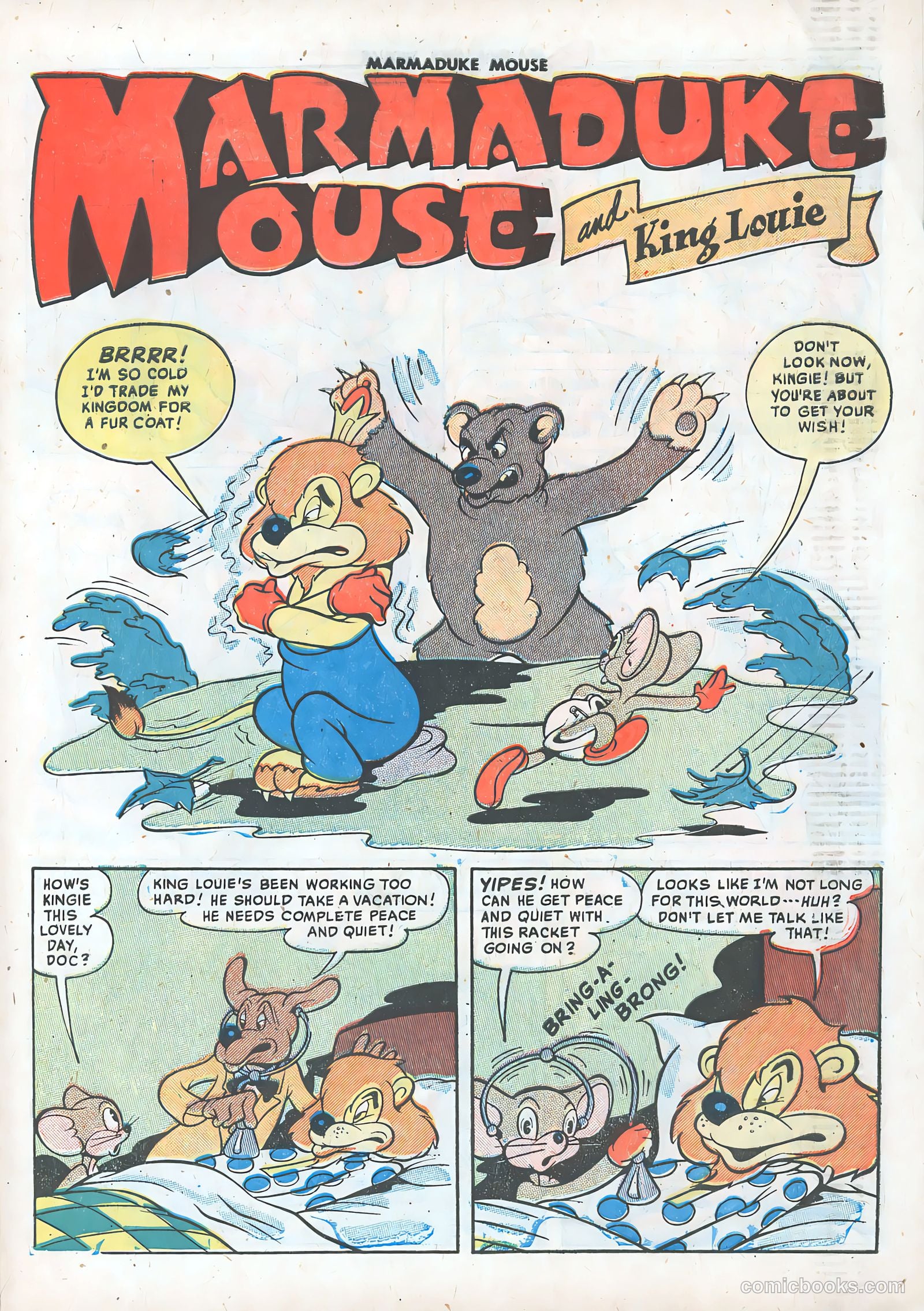 Marmaduke Mouse #28 (1952) — page 28 of 38