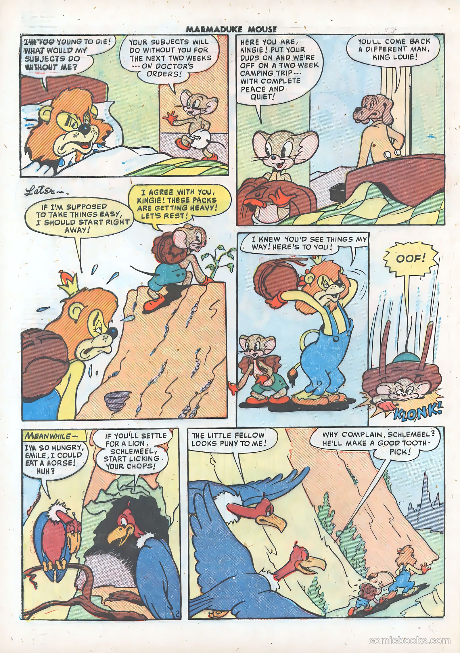 Marmaduke Mouse #28 (1952) — page 29 of 38