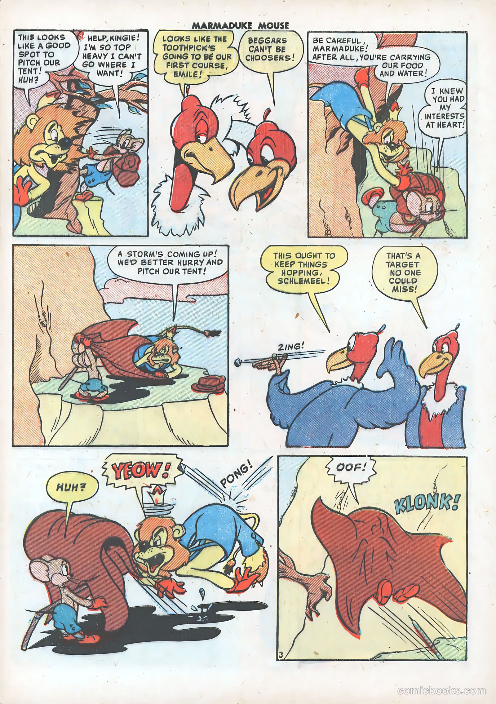 Marmaduke Mouse #28 (1952) — page 30 of 38