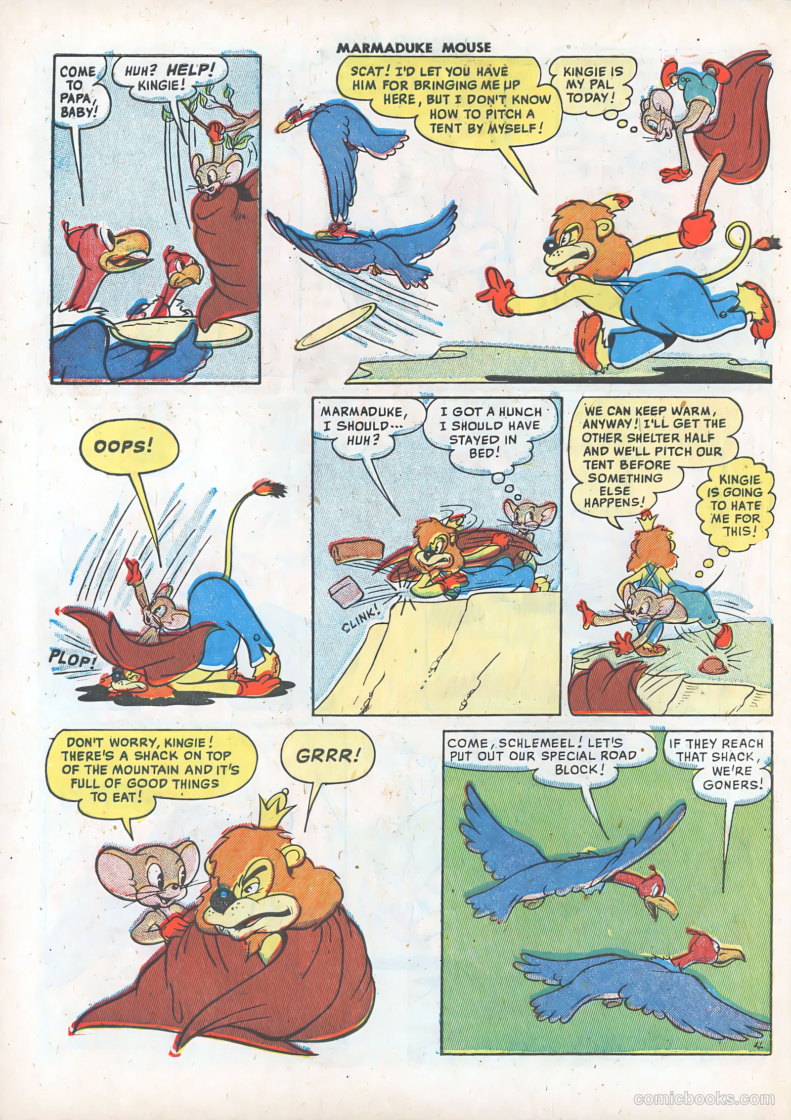 Marmaduke Mouse #28 (1952) — page 31 of 38