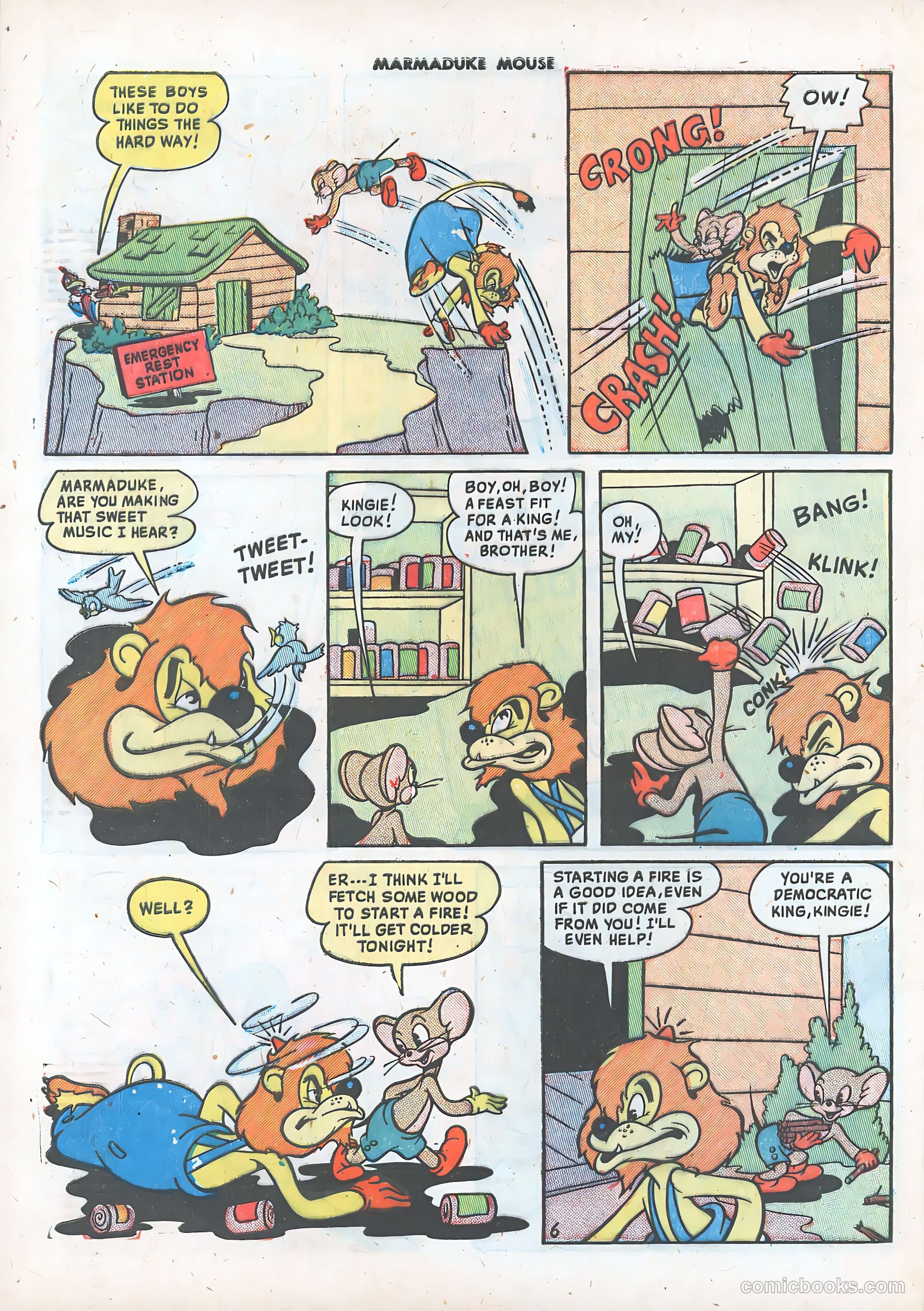 Marmaduke Mouse #28 (1952) — page 33 of 38