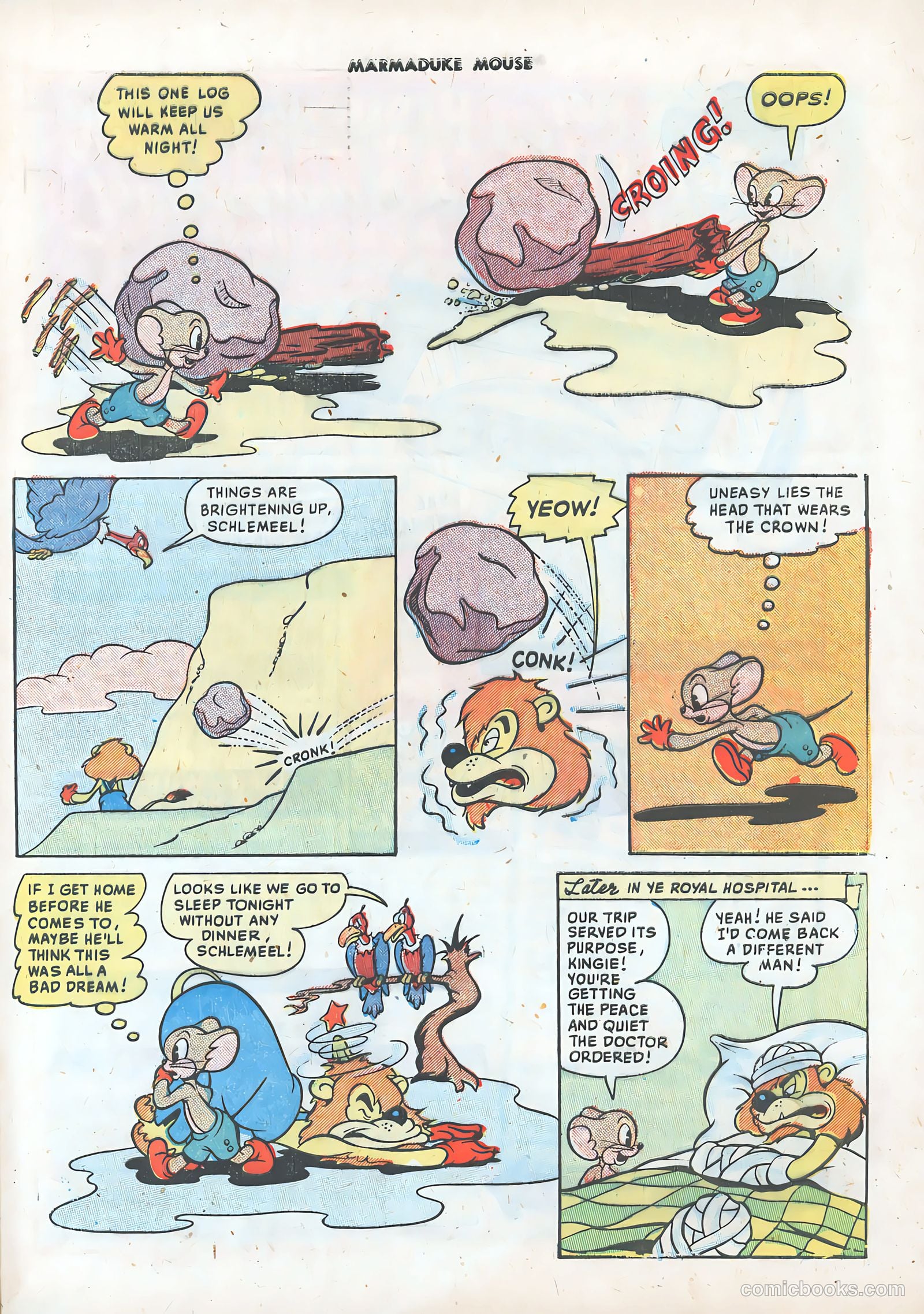 Marmaduke Mouse #28 (1952) — page 34 of 38