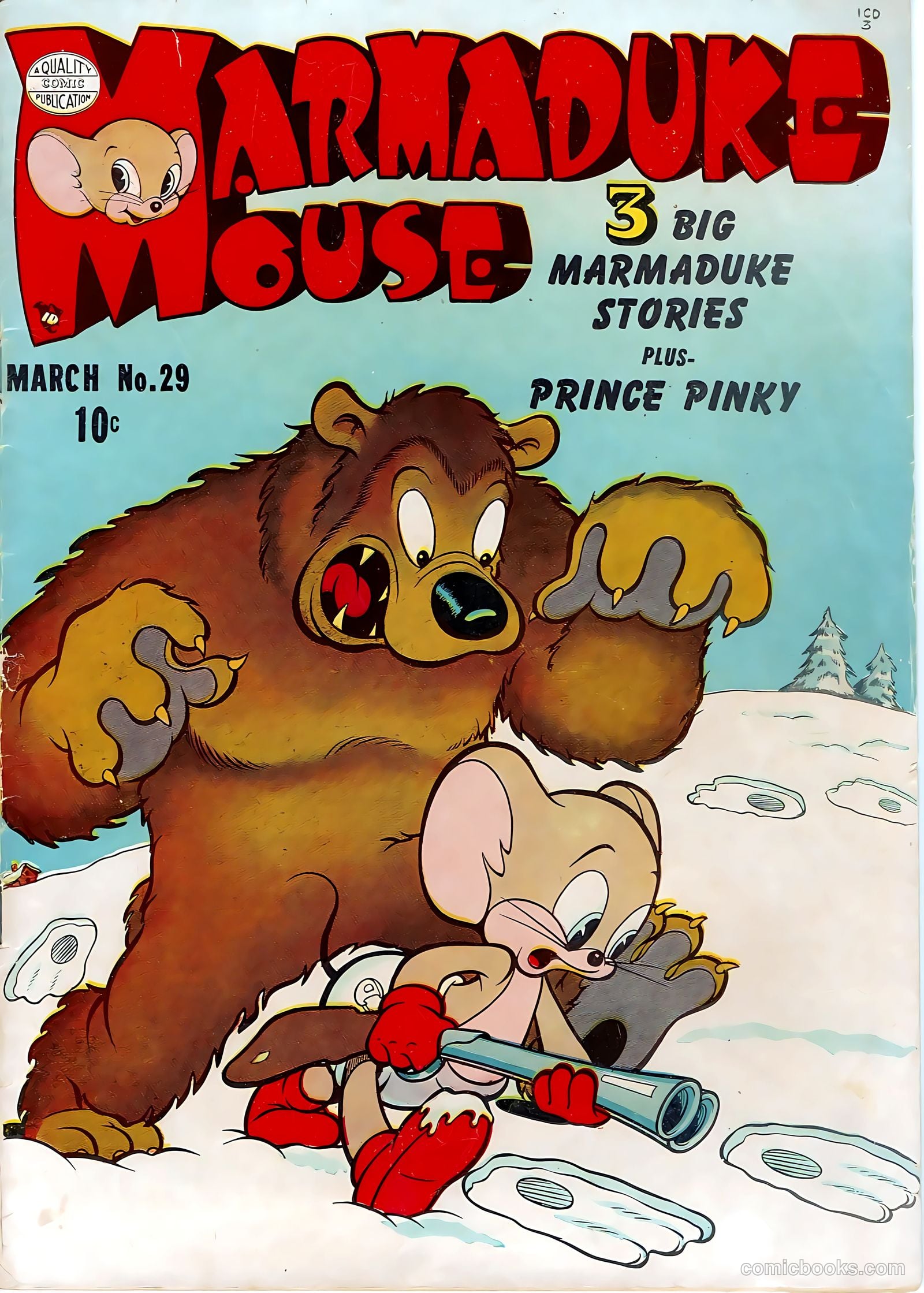 Marmaduke Mouse #29