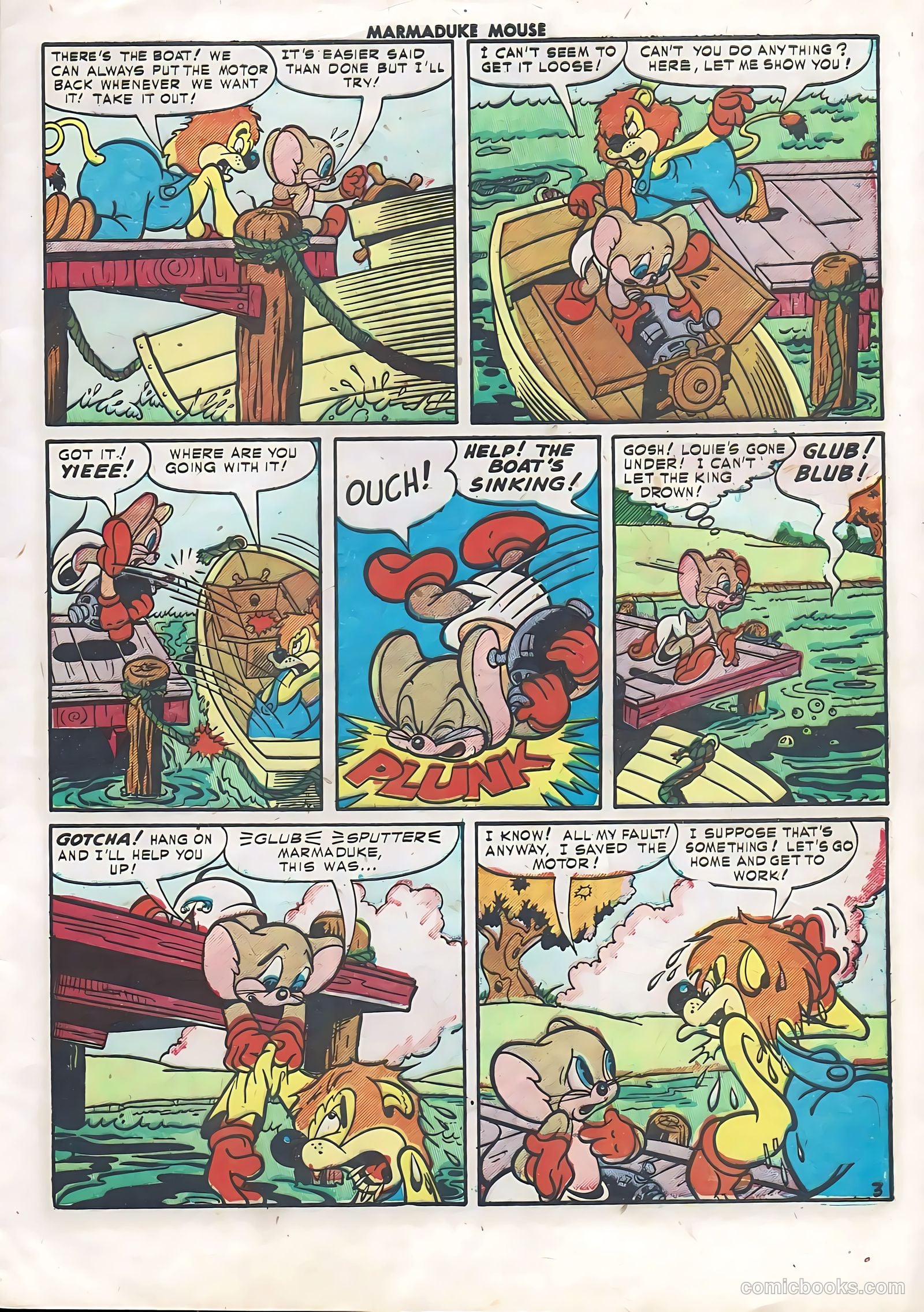 Marmaduke Mouse #29 (1952) — page 5 of 36