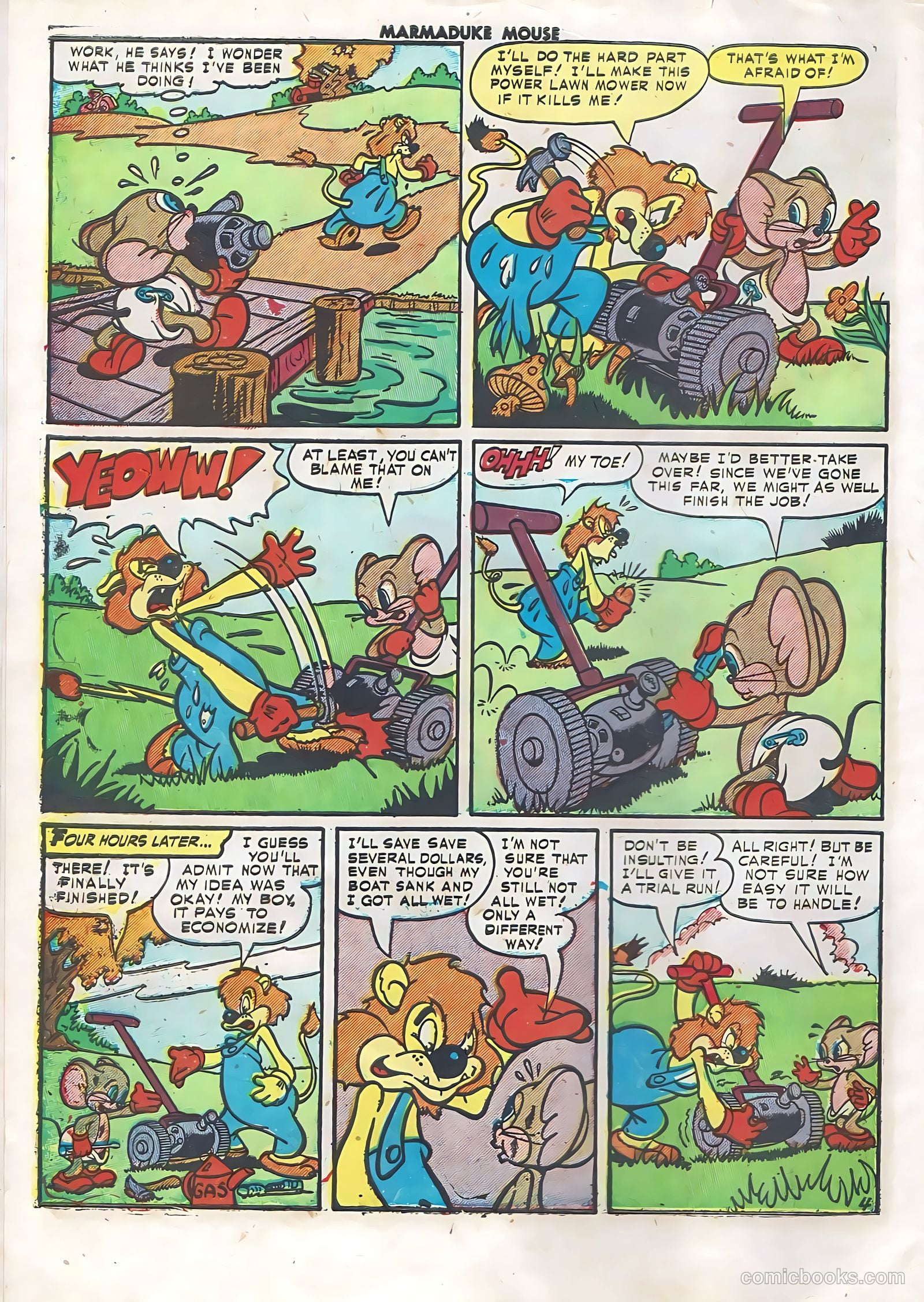 Marmaduke Mouse #29 (1952) — page 6 of 36