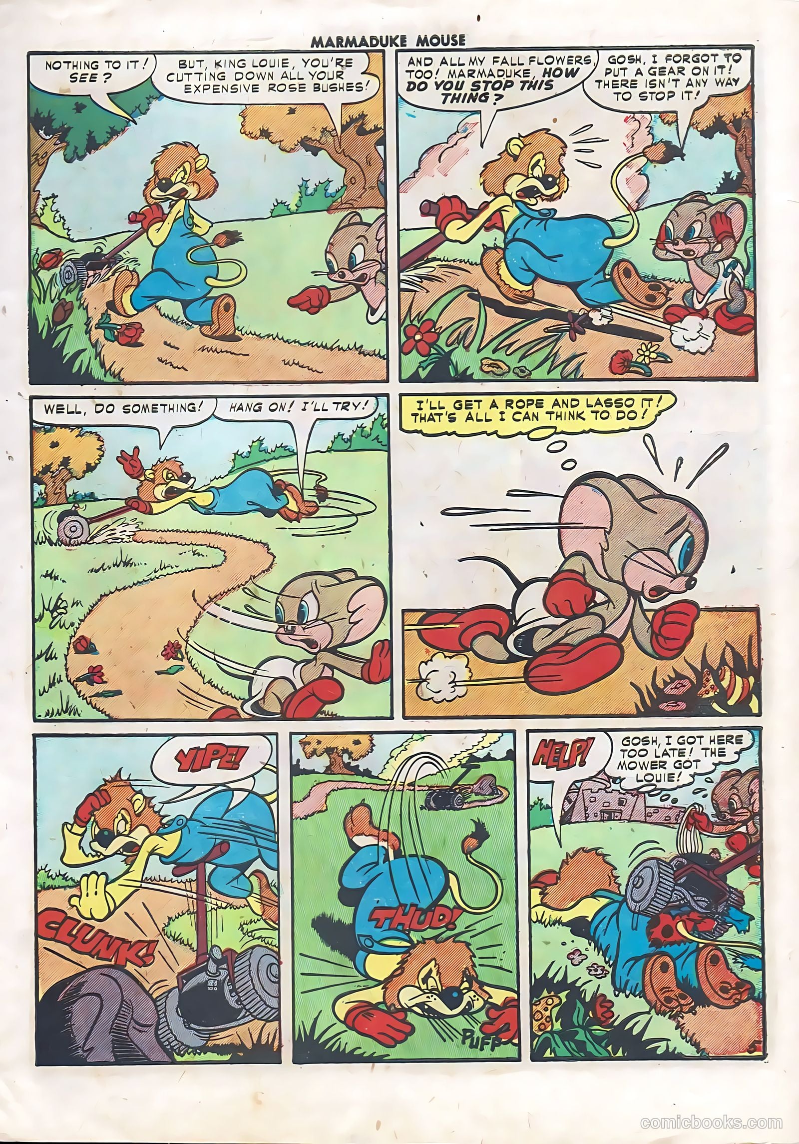 Marmaduke Mouse #29 (1952) — page 7 of 36