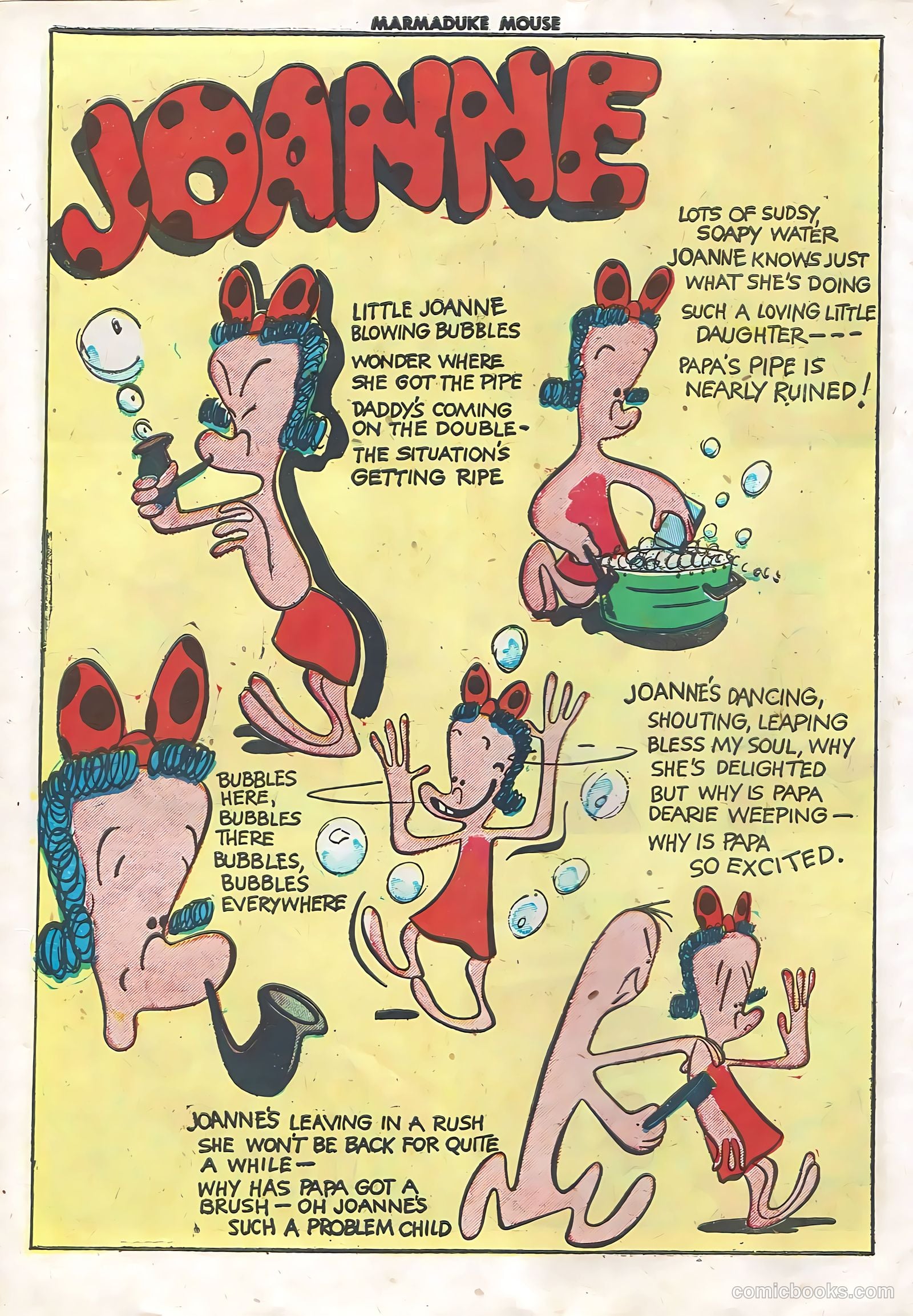 Marmaduke Mouse #29 (1952) — page 10 of 36