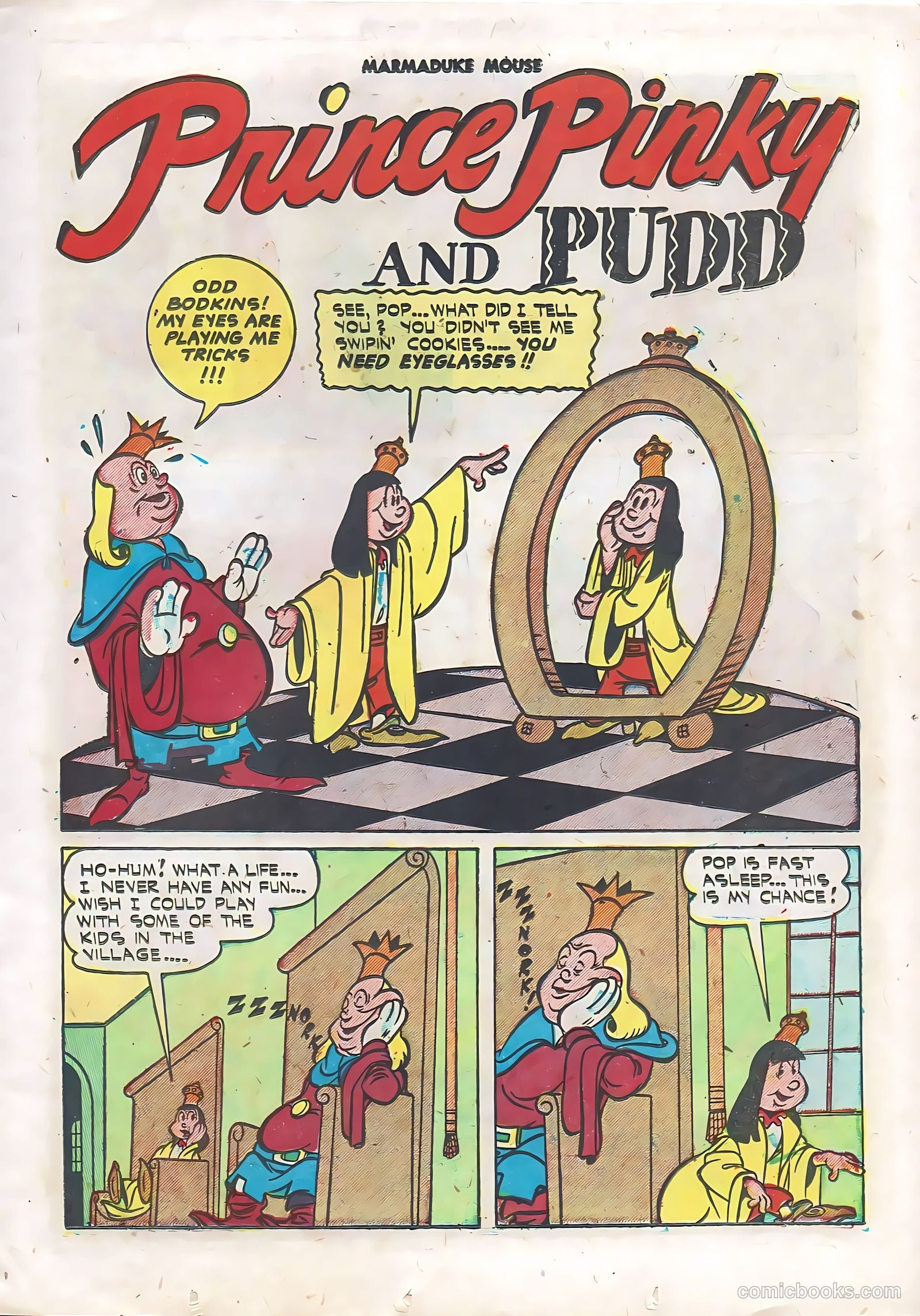 Marmaduke Mouse #29 (1952) — page 11 of 36
