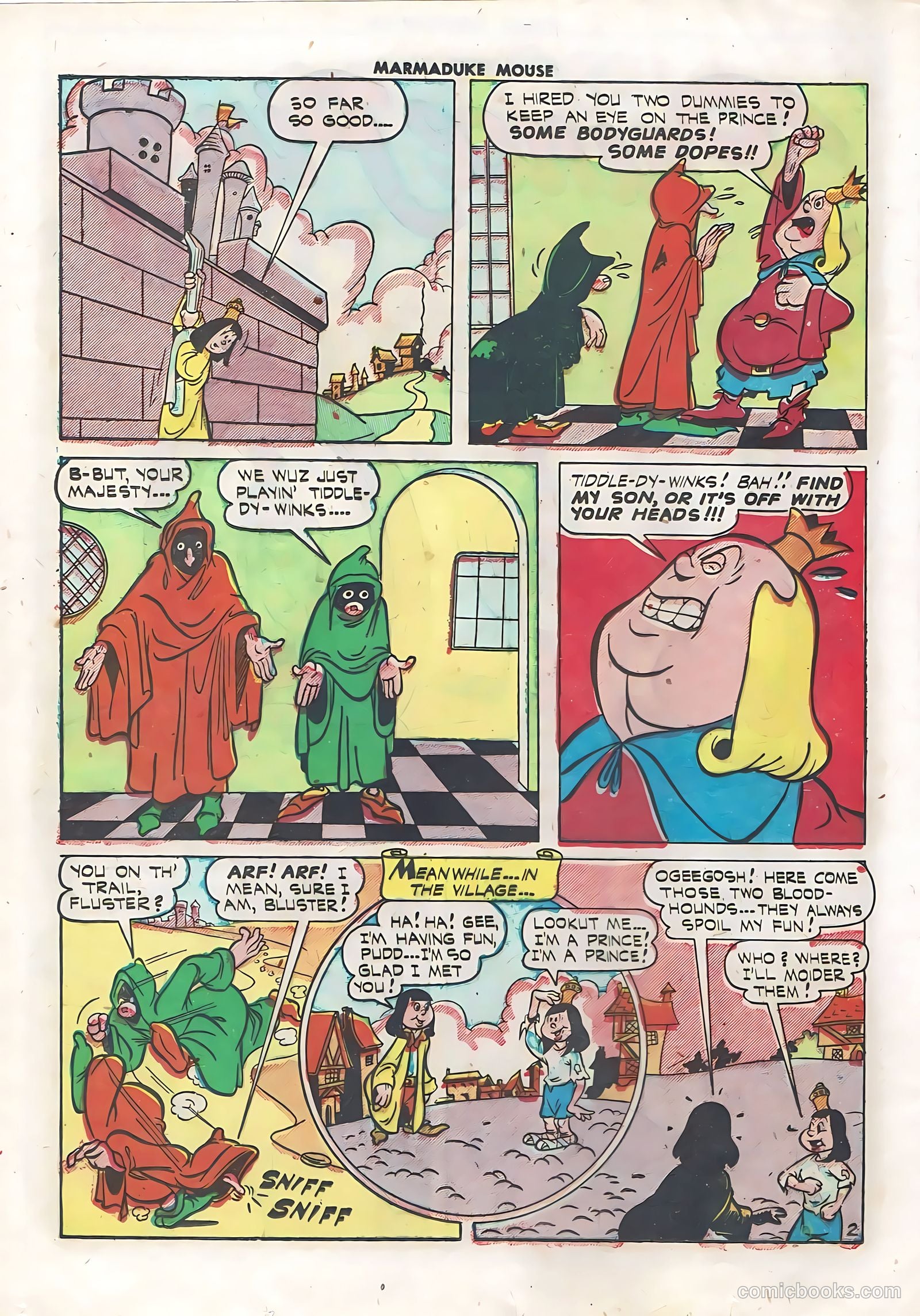 Marmaduke Mouse #29 (1952) — page 12 of 36
