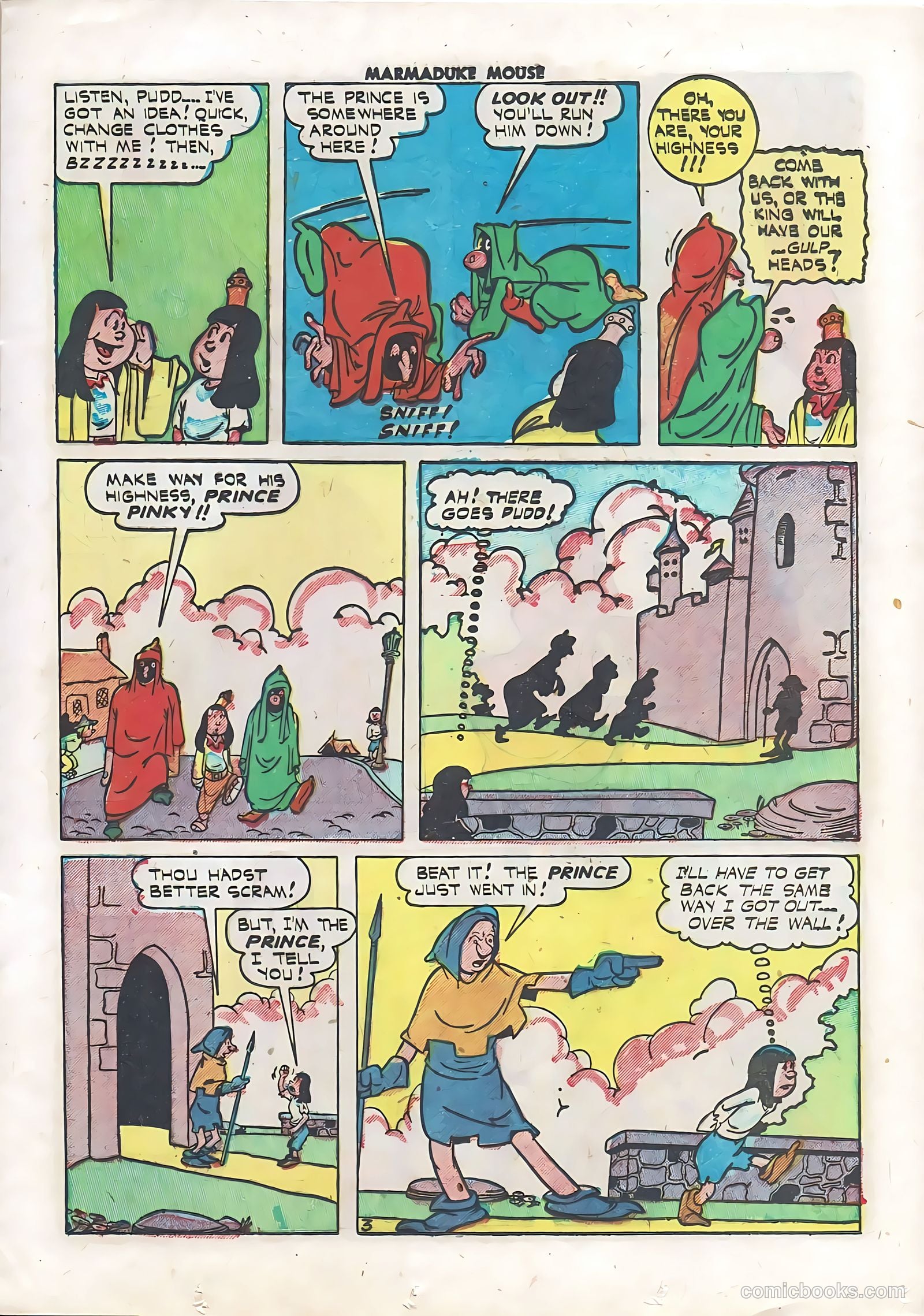 Marmaduke Mouse #29 (1952) — page 13 of 36