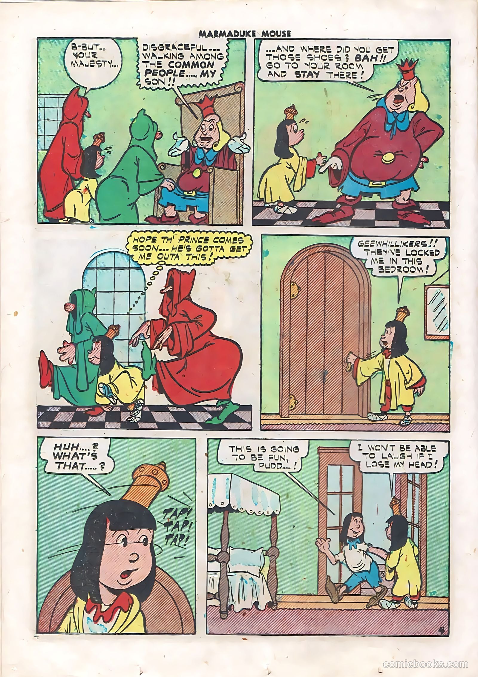 Marmaduke Mouse #29 (1952) — page 14 of 36