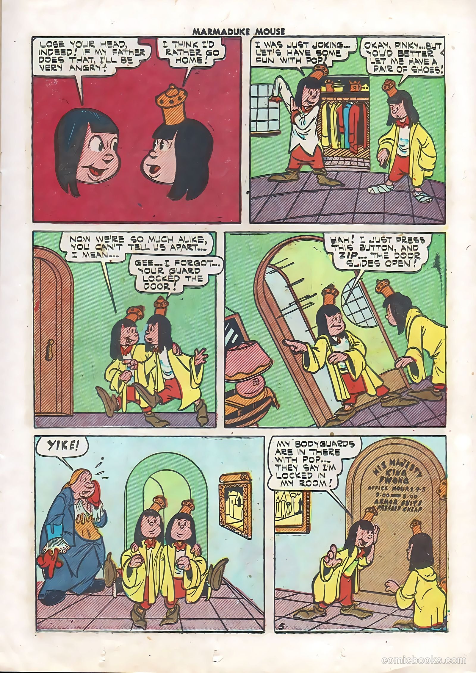 Marmaduke Mouse #29 (1952) — page 15 of 36