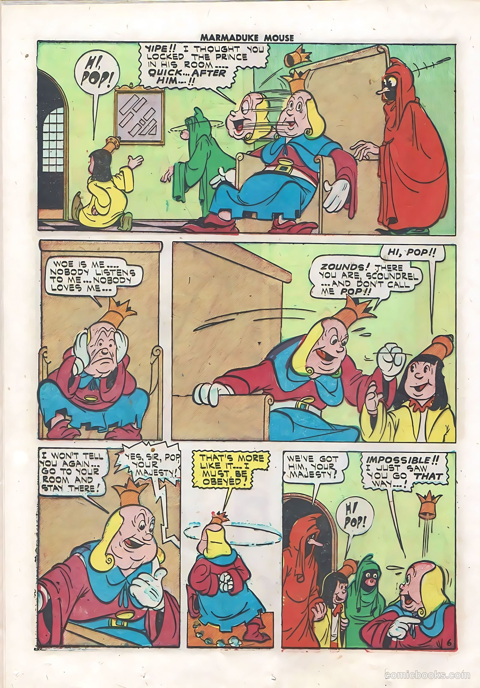 Marmaduke Mouse #29 (1952) — page 16 of 36