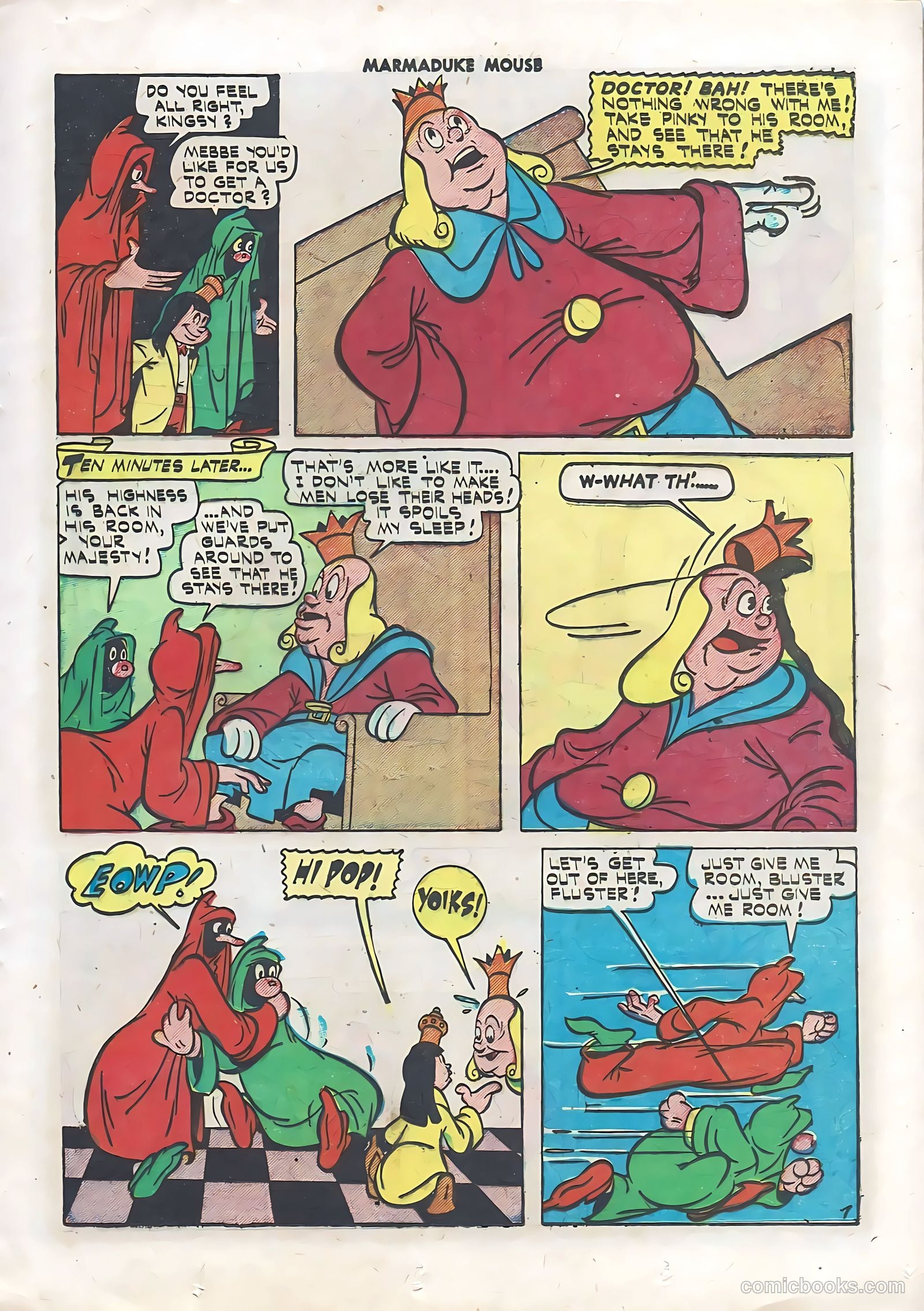 Marmaduke Mouse #29 (1952) — page 17 of 36