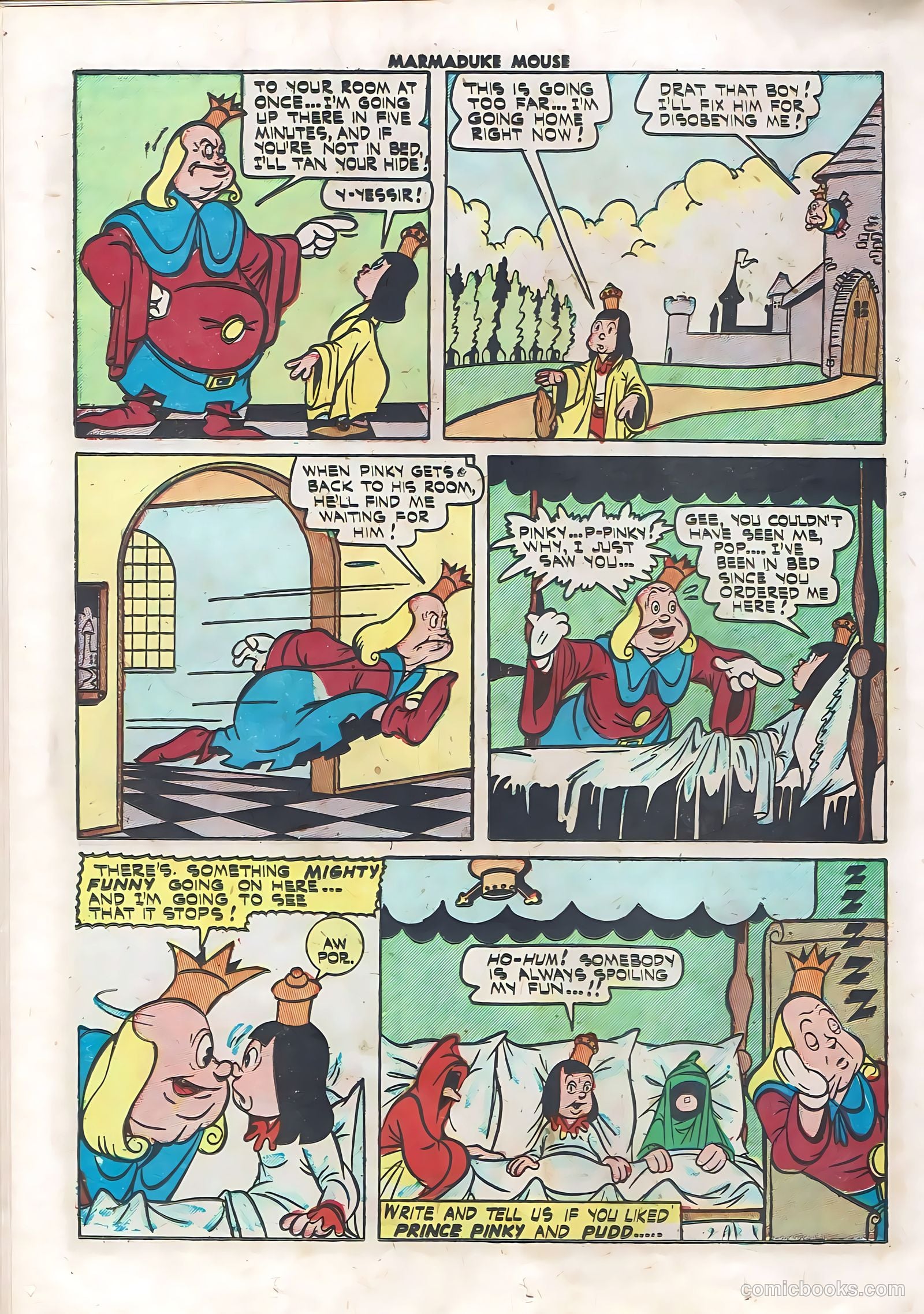 Marmaduke Mouse #29 (1952) — page 18 of 36