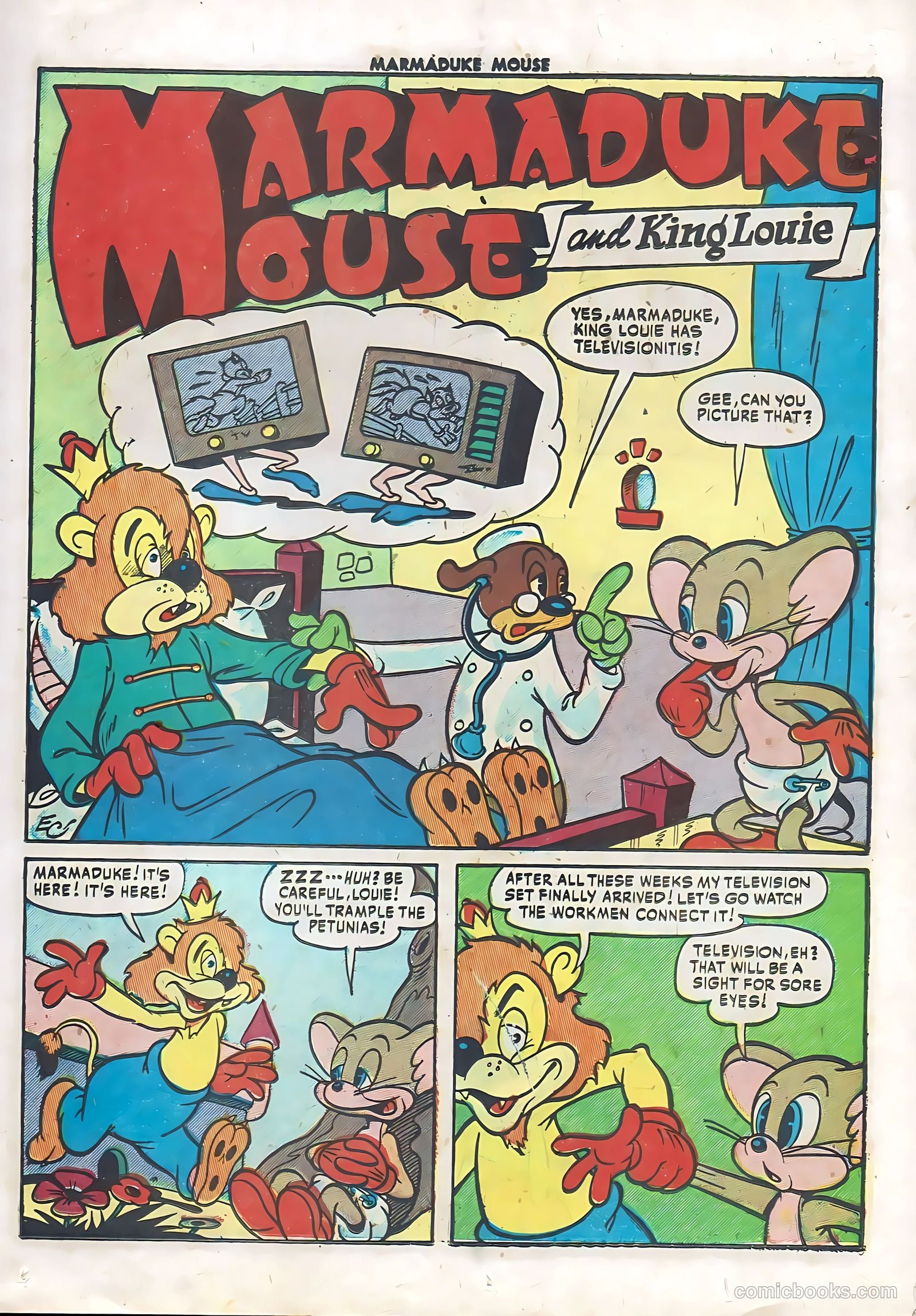 Marmaduke Mouse #29 (1952) — page 19 of 36