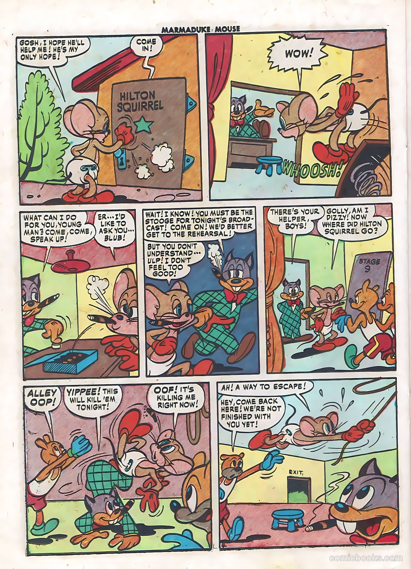 Marmaduke Mouse #29 (1952) — page 22 of 36