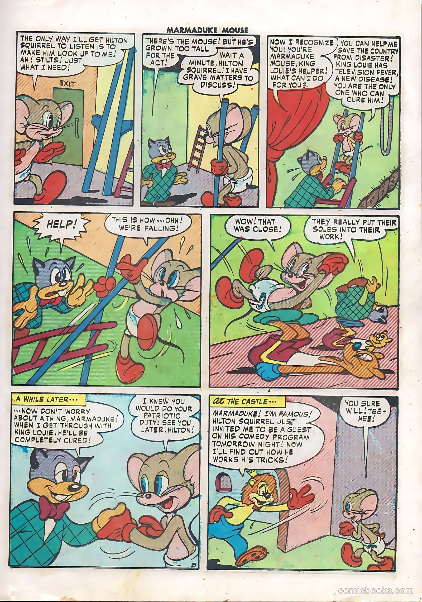 Marmaduke Mouse #29 (1952) — page 23 of 36