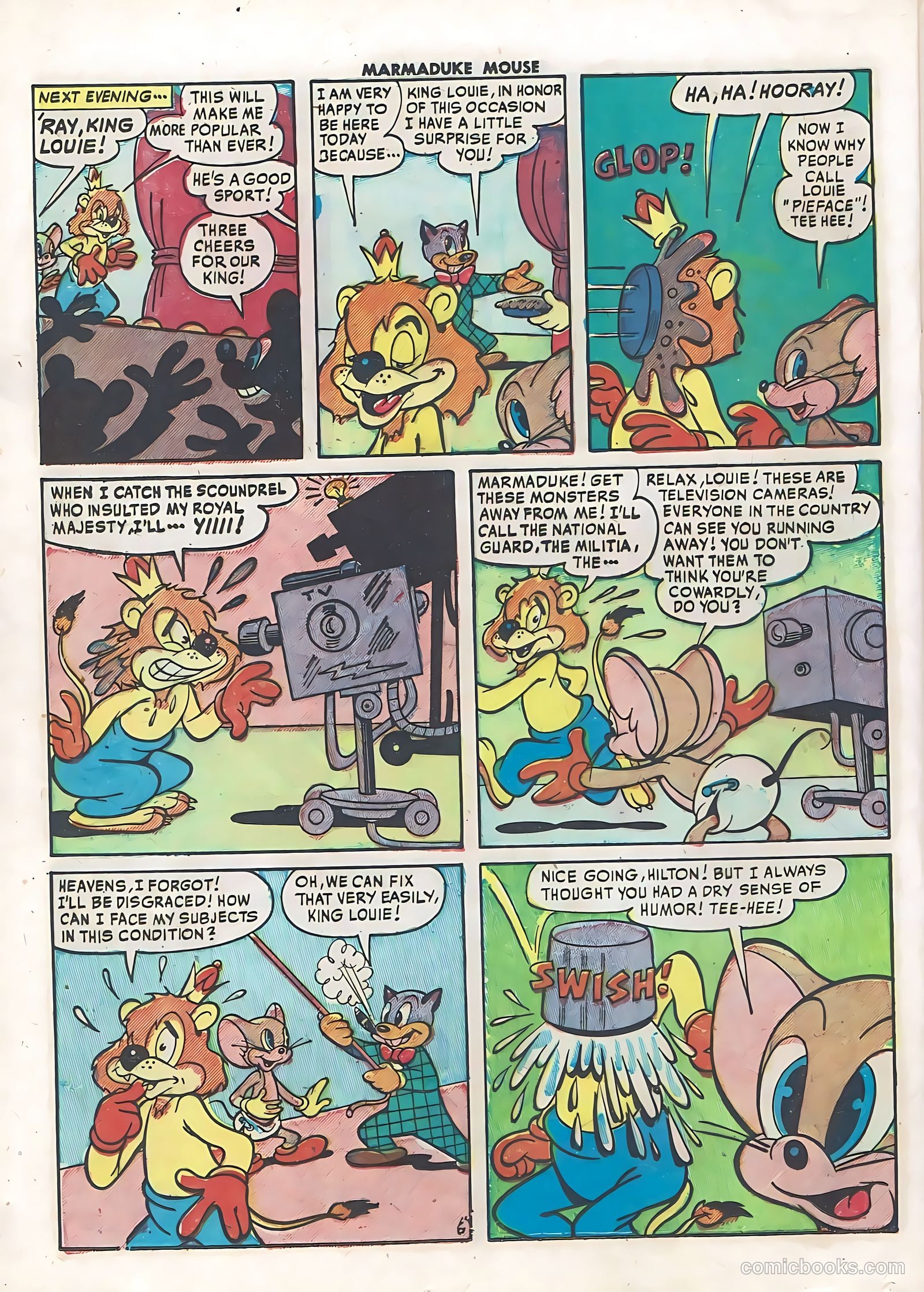 Marmaduke Mouse #29 (1952) — page 24 of 36
