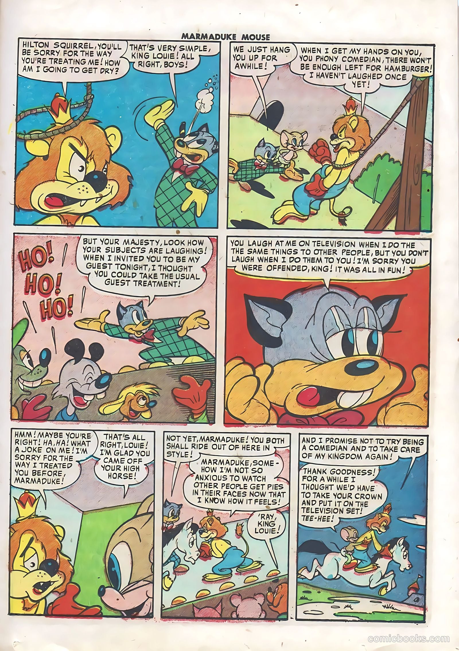 Marmaduke Mouse #29 (1952) — page 25 of 36