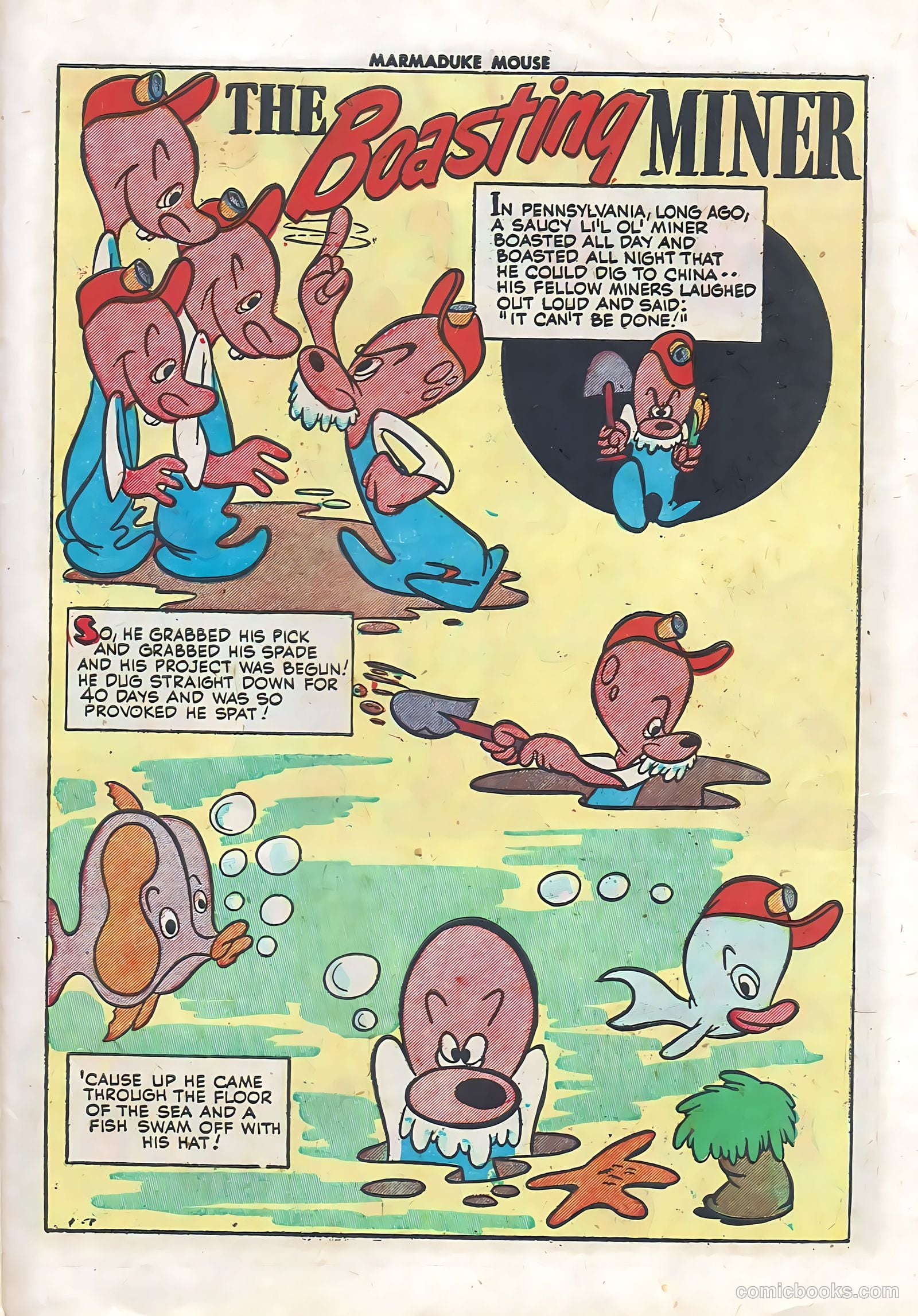 Marmaduke Mouse #29 (1952) — page 27 of 36