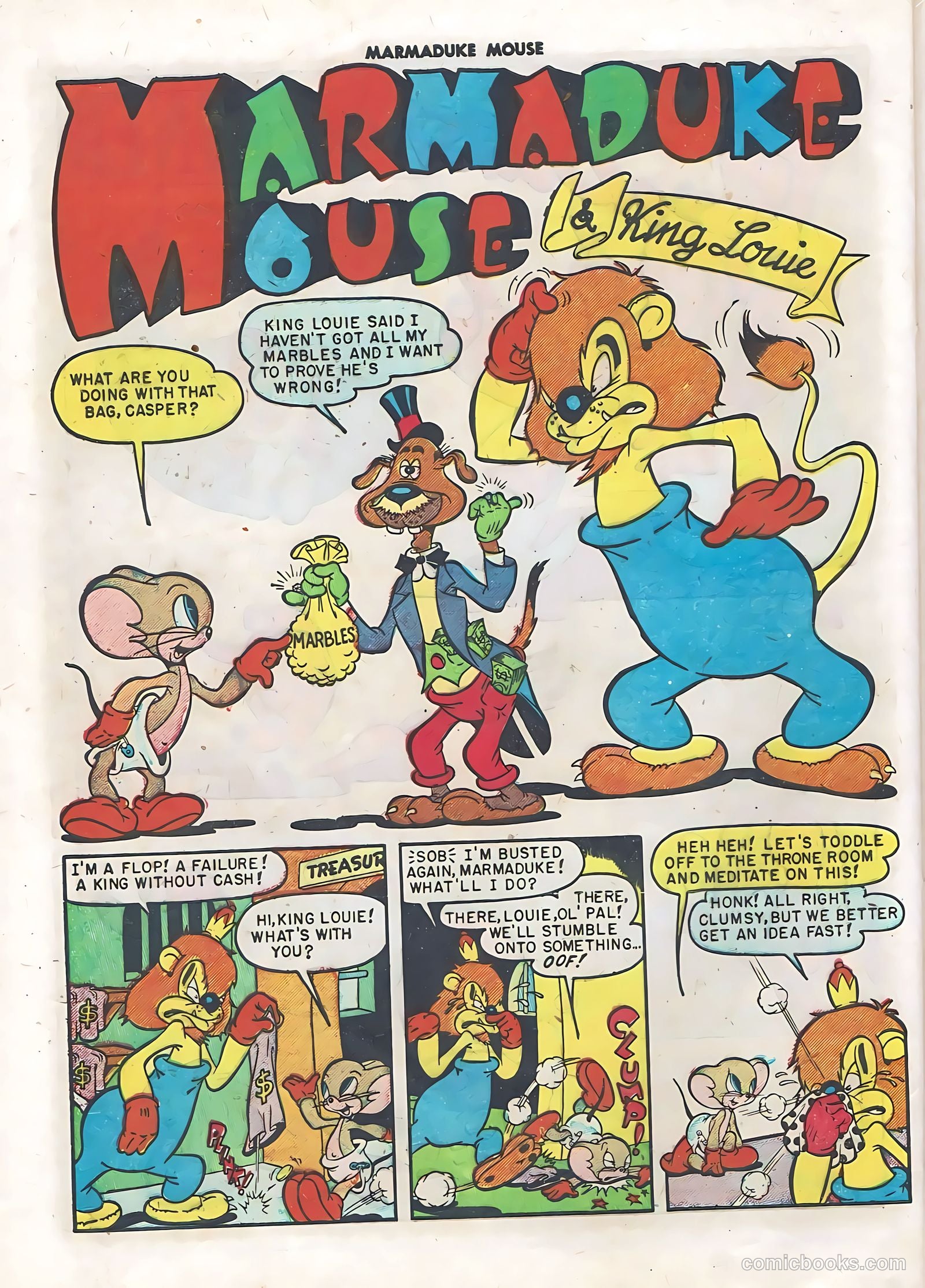 Marmaduke Mouse #29 (1952) — page 28 of 36