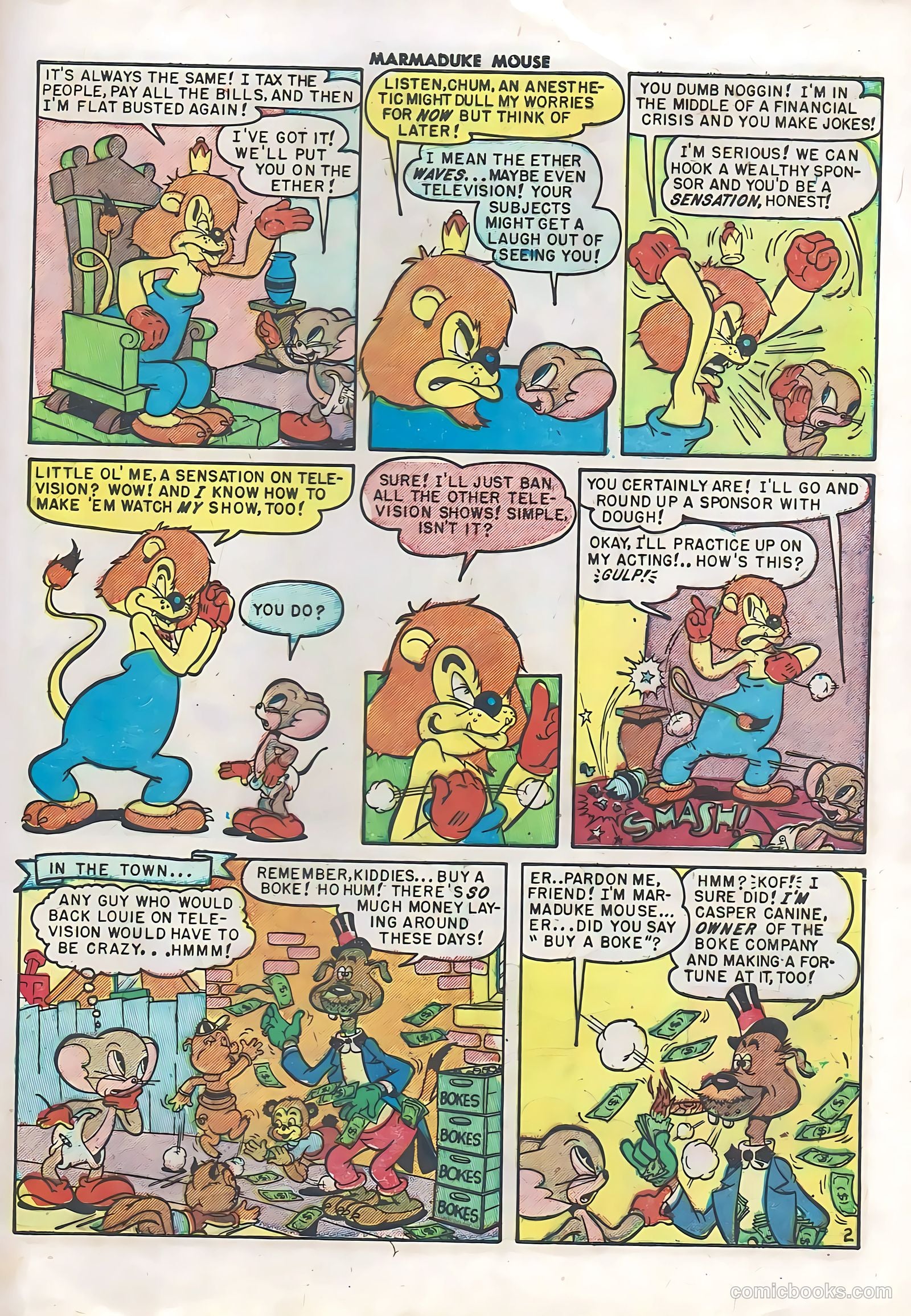 Marmaduke Mouse #29 (1952) — page 29 of 36