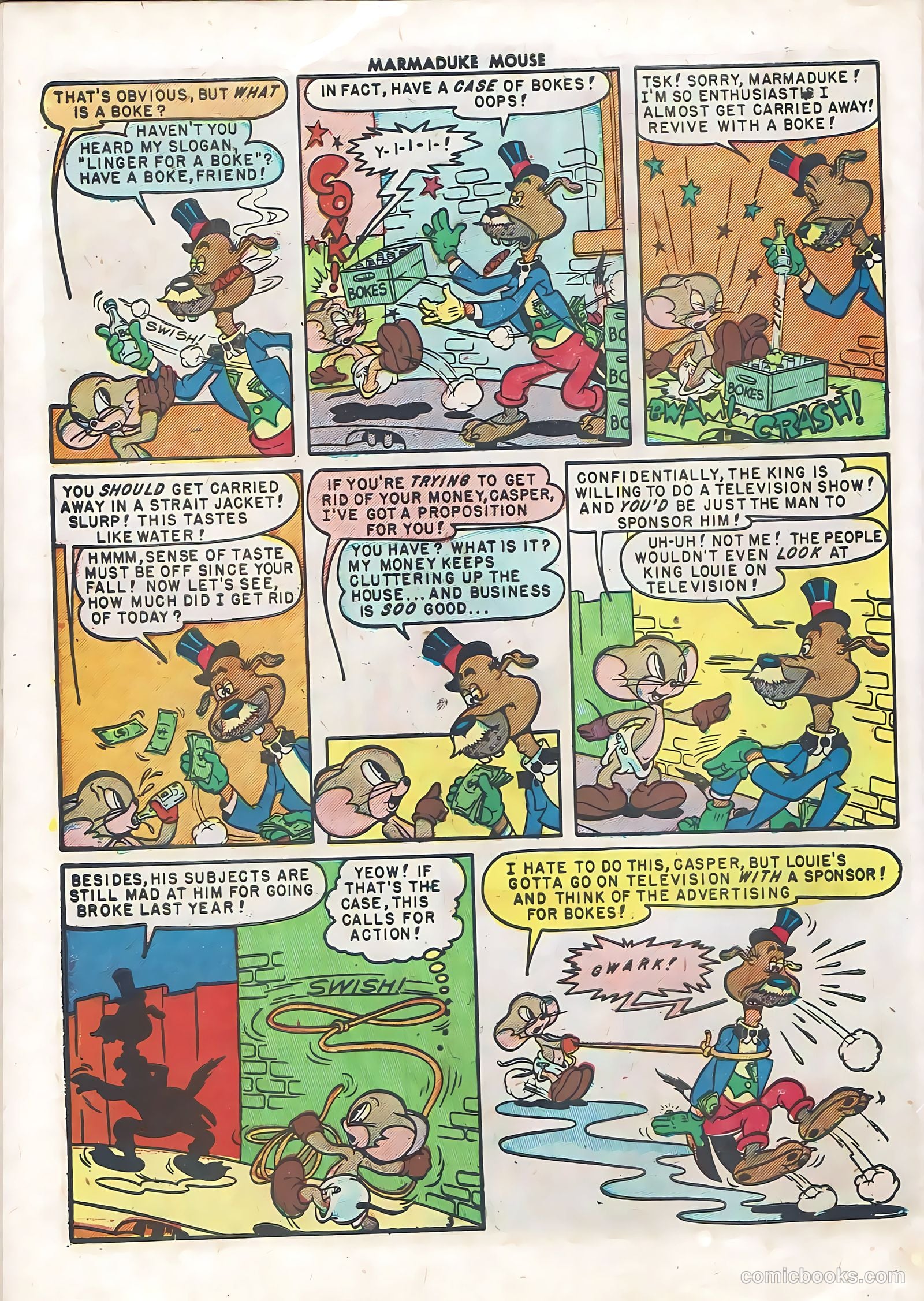 Marmaduke Mouse #29 (1952) — page 30 of 36