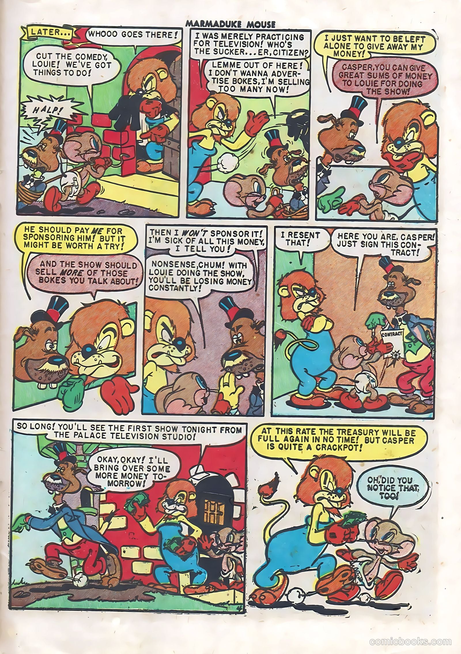 Marmaduke Mouse #29 (1952) — page 31 of 36