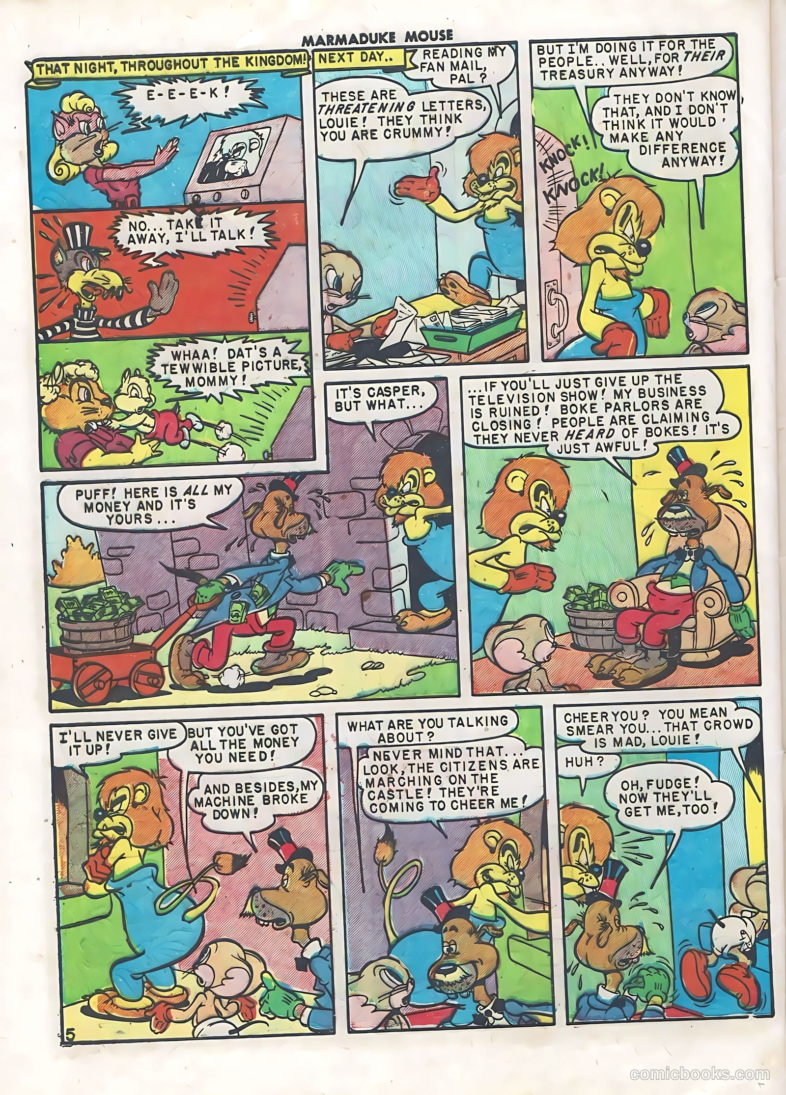 Marmaduke Mouse #29 (1952) — page 32 of 36