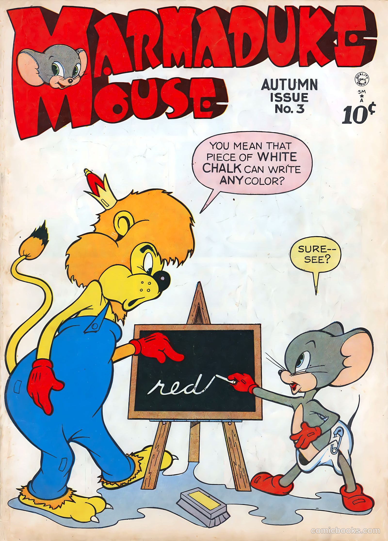 Marmaduke Mouse #3