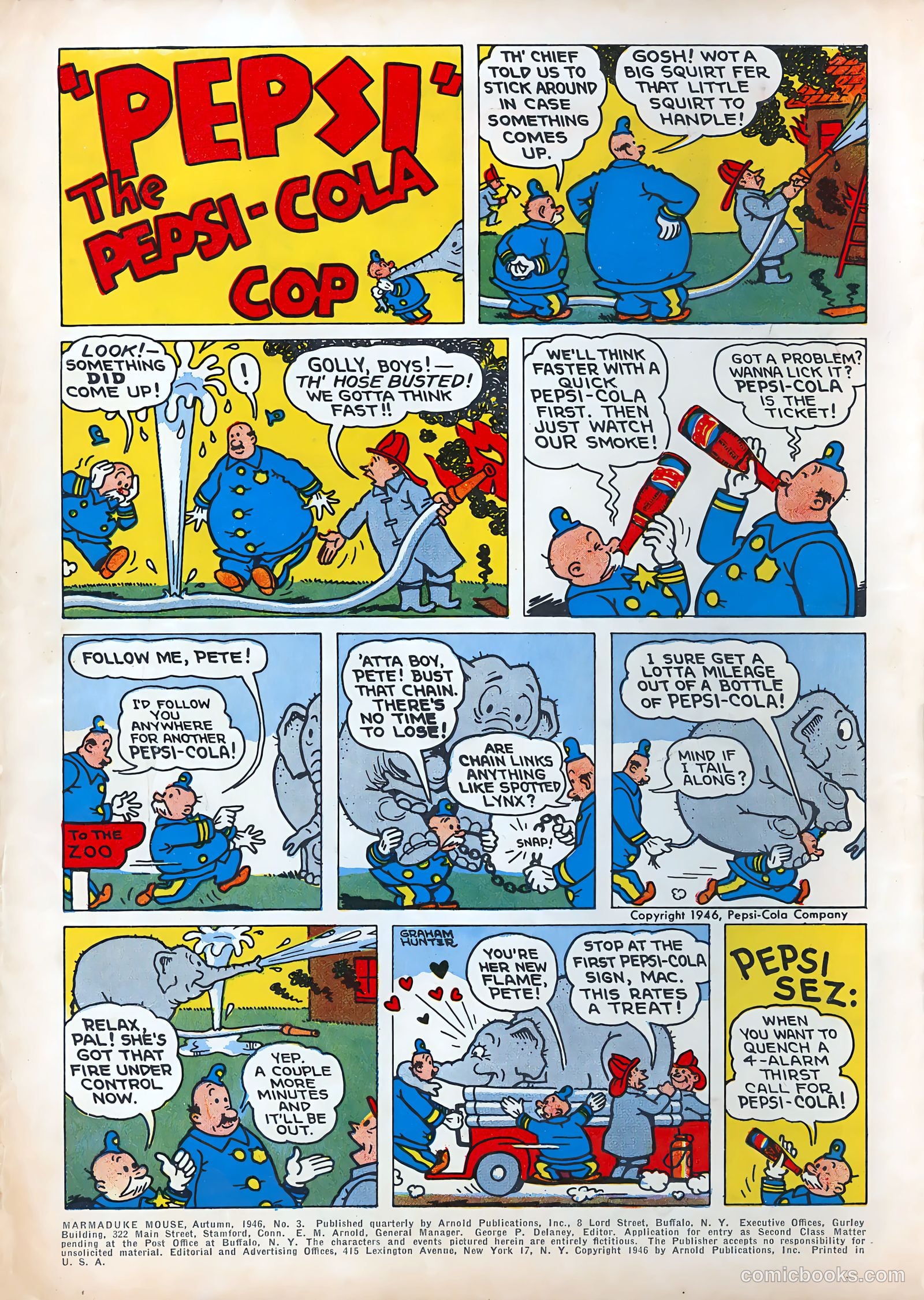 Marmaduke Mouse #3 (1946) — page 2 of 52