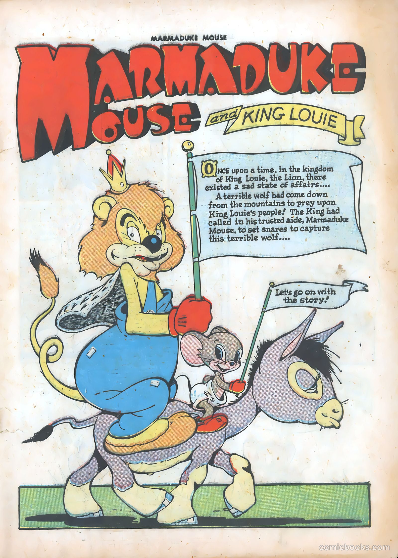 Marmaduke Mouse #3 (1946) — page 3 of 52
