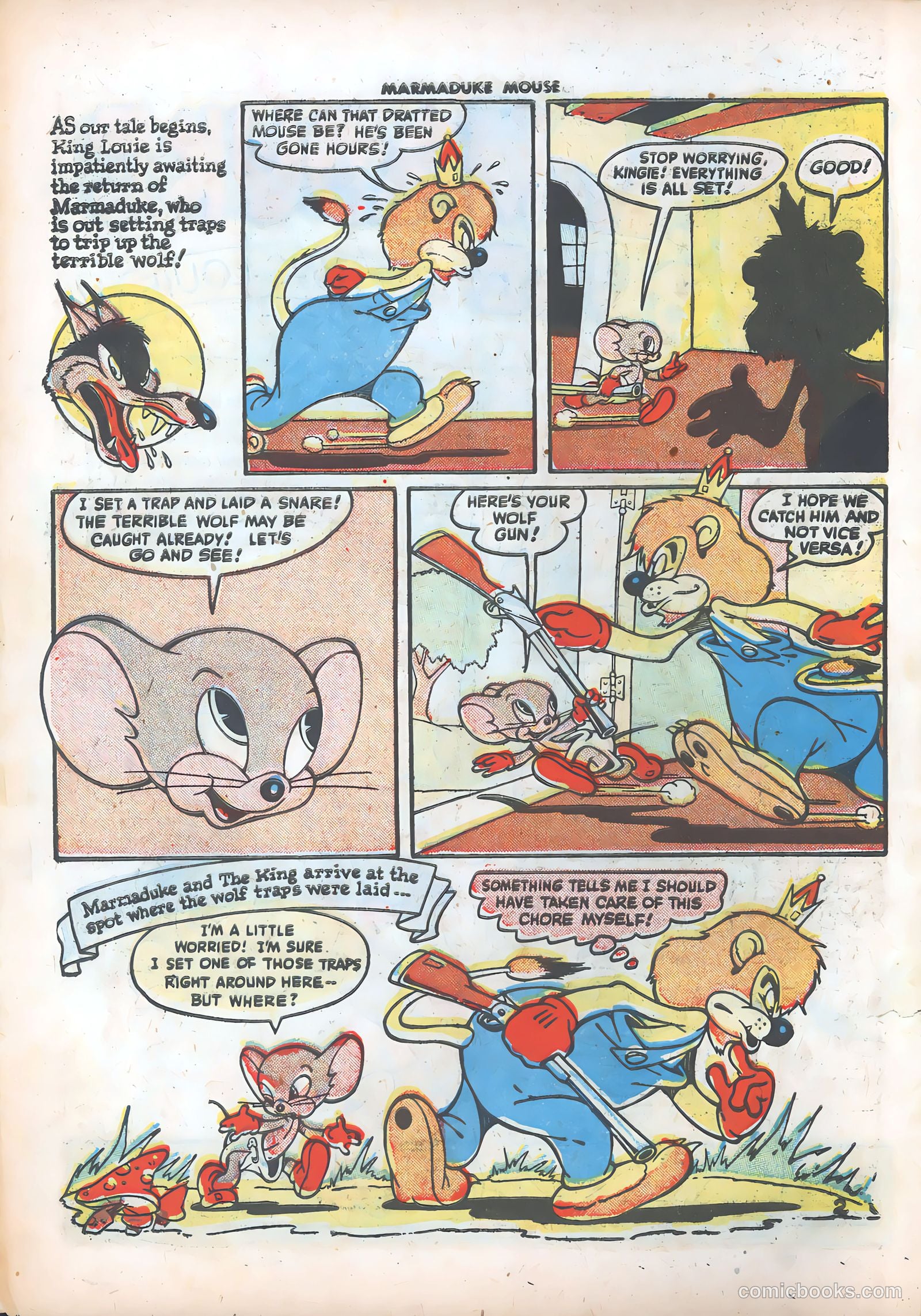Marmaduke Mouse #3 (1946) — page 4 of 52
