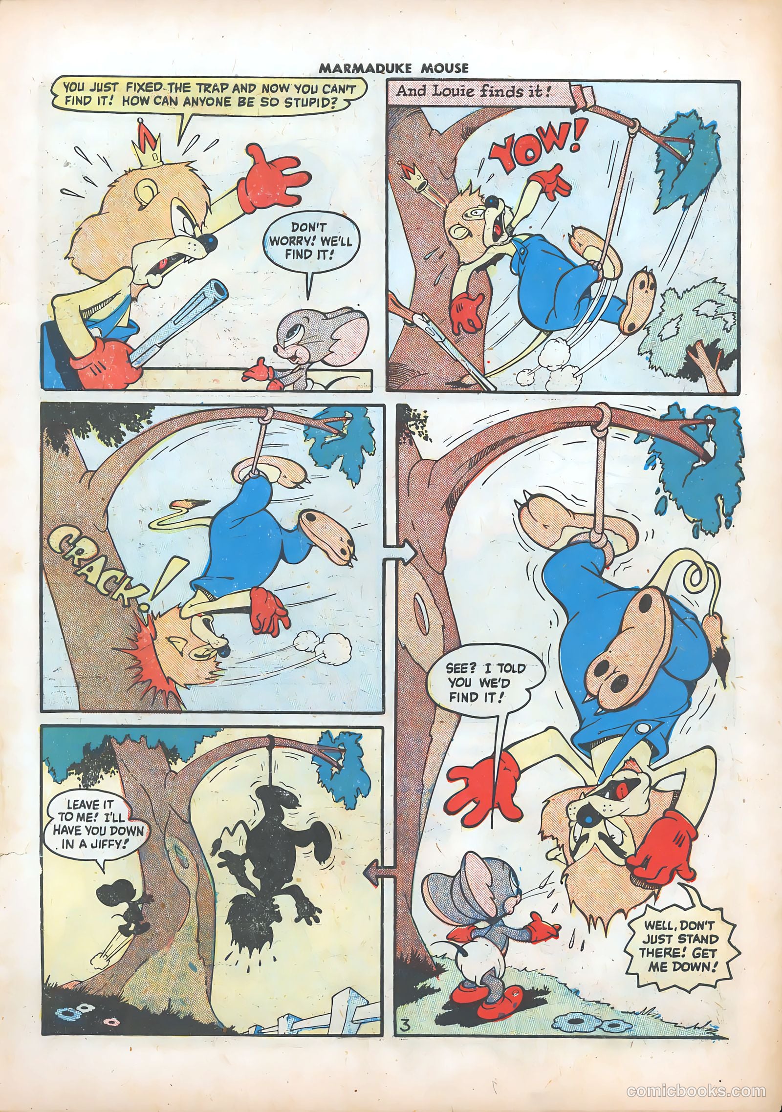 Marmaduke Mouse #3 (1946) — page 5 of 52
