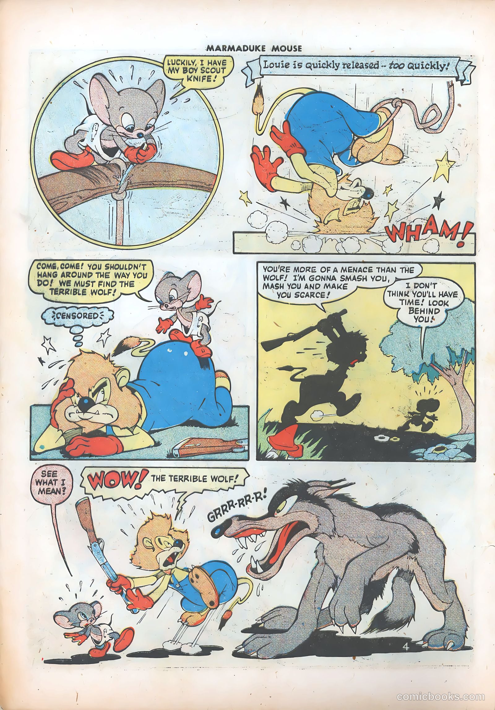 Marmaduke Mouse #3 (1946) — page 6 of 52