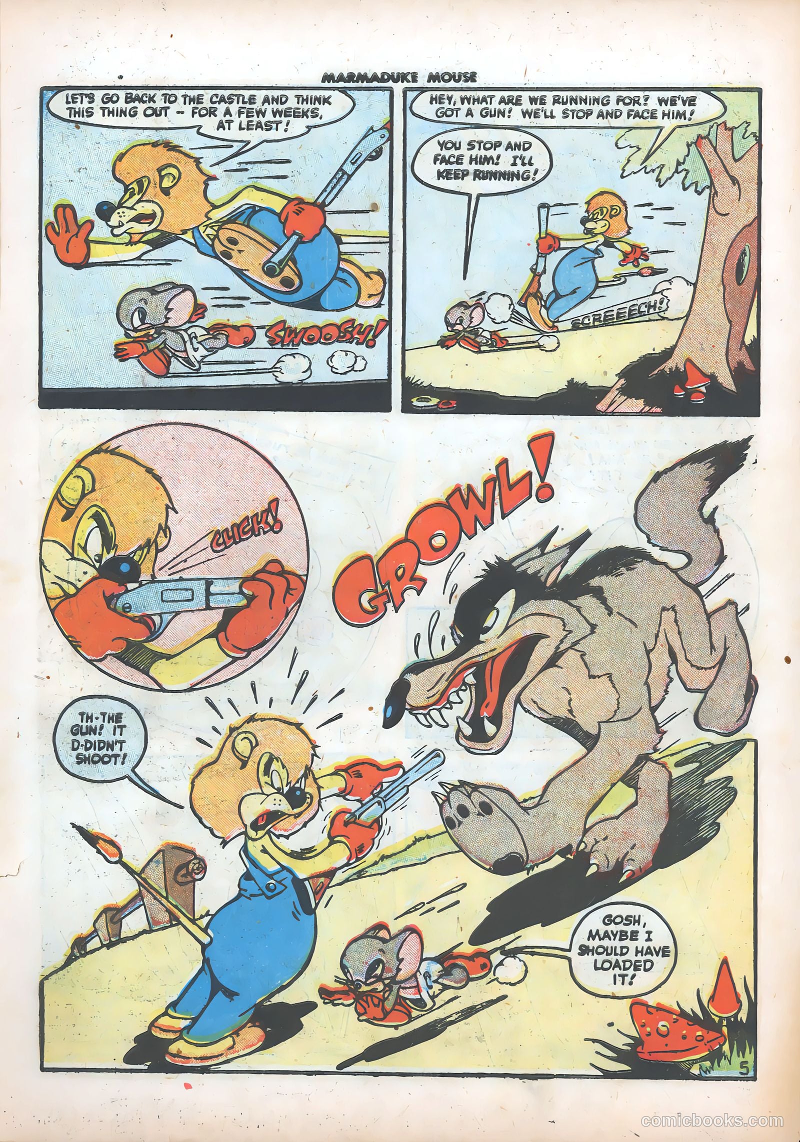 Marmaduke Mouse #3 (1946) — page 7 of 52