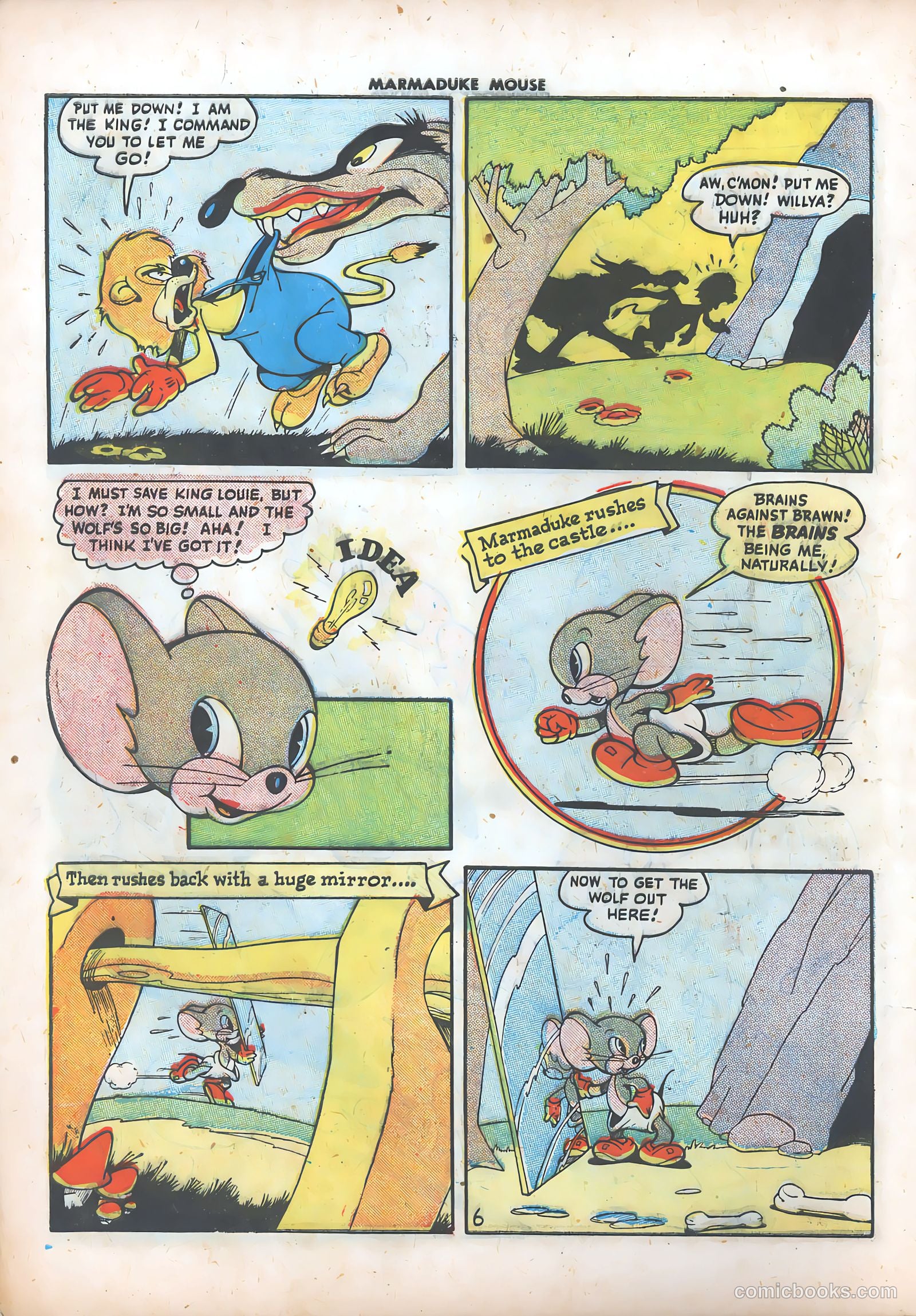 Marmaduke Mouse #3 (1946) — page 8 of 52