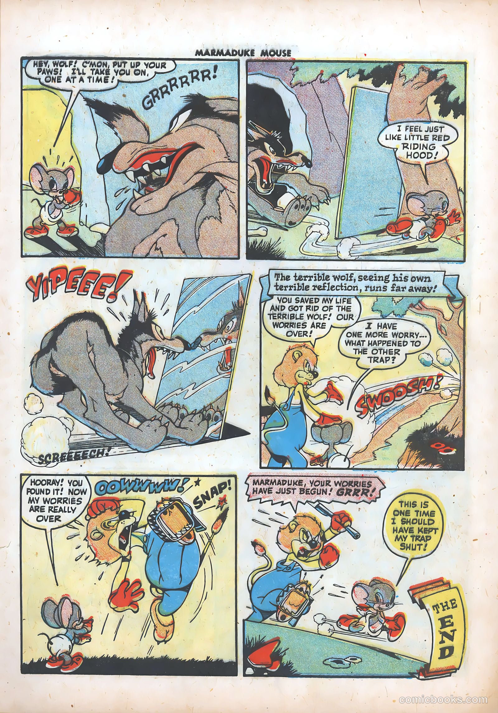 Marmaduke Mouse #3 (1946) — page 9 of 52